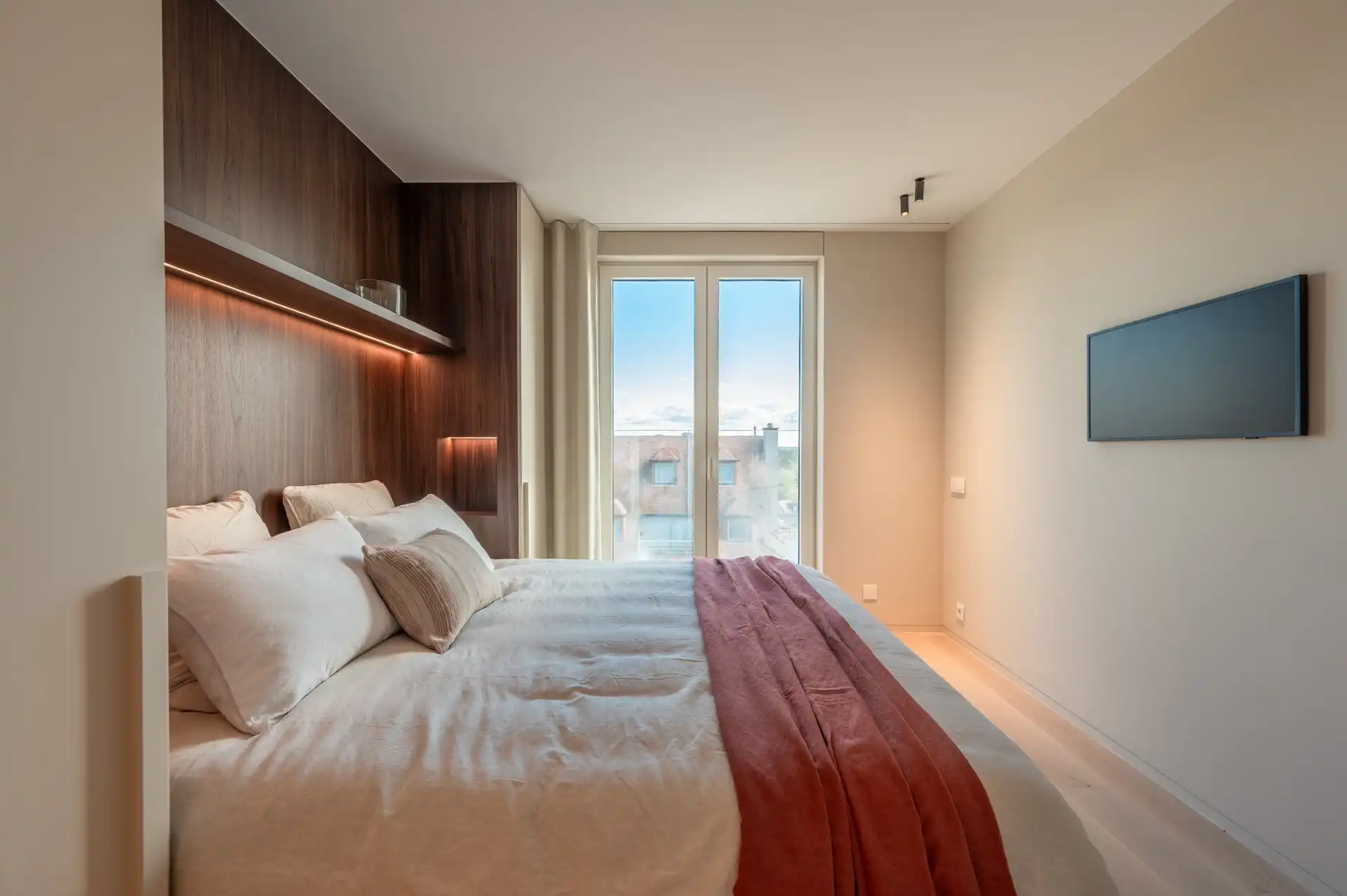 Exclusief nieuwbouwappartement met frontaal zeezicht en royale terrassen nabij het Alberplein foto 18