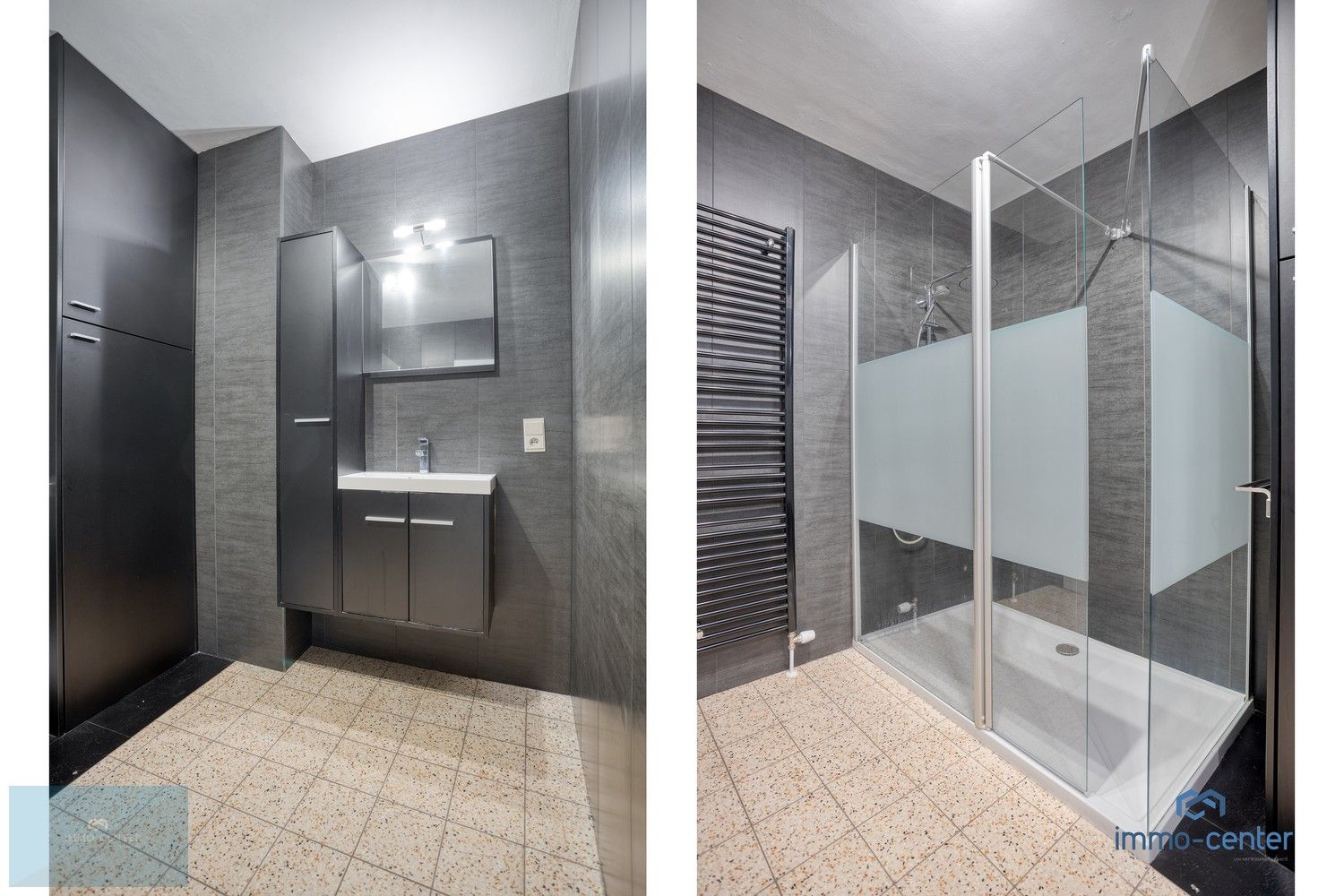 Te huur: gelijkvloers appartement met privé-tuin en garage – Sint-Aldegondisstraat 46, As foto 12