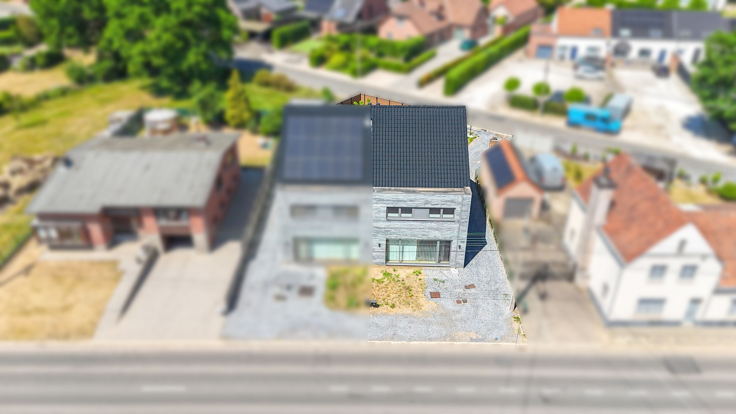Halfopen nieuwbouw met 4 slaapkamers gelegen te Berkenbos! foto 38