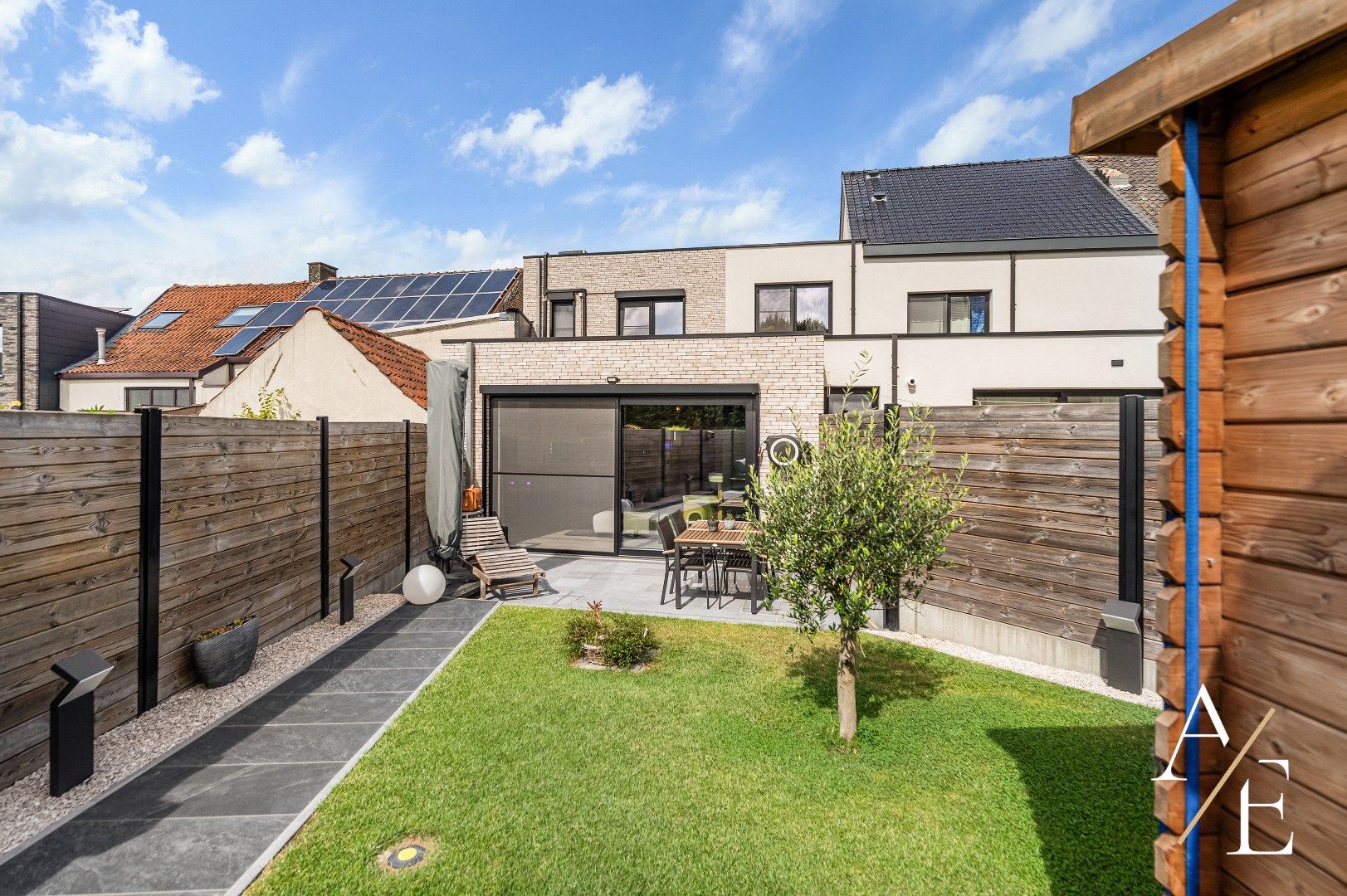 ERPE-MERE - Energiezuinige woning met tuin, terras en garage. foto 6