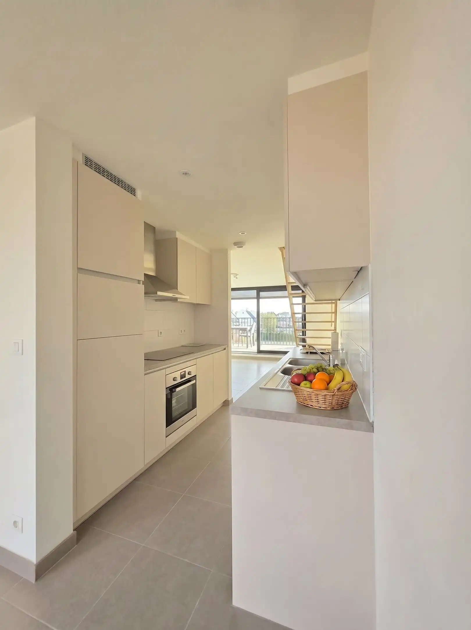 Duplex - penthouse - centrum Merchtem - 3 slps - 2 terrassen  foto 5