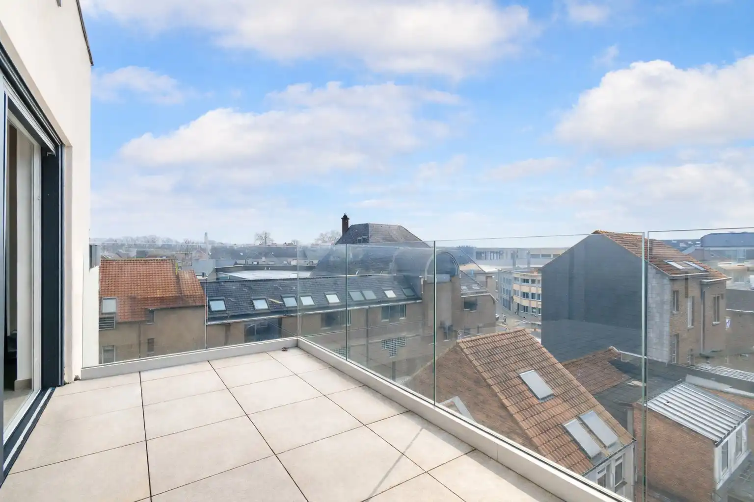 PENTHOUSE MET ZUID-TERRAS, 2 STAANPLAATSEN + KELDER! foto 4