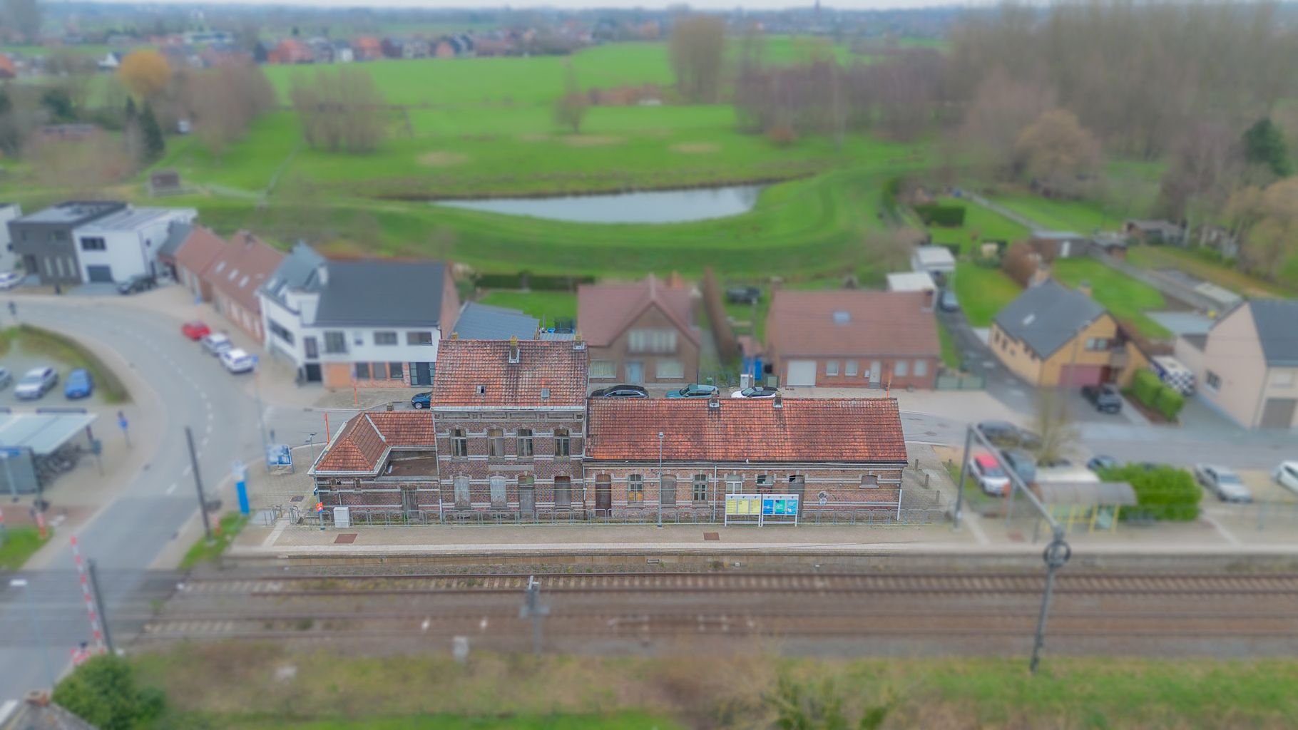 Authentiek stationsgebouw in Lebbeke  foto 20