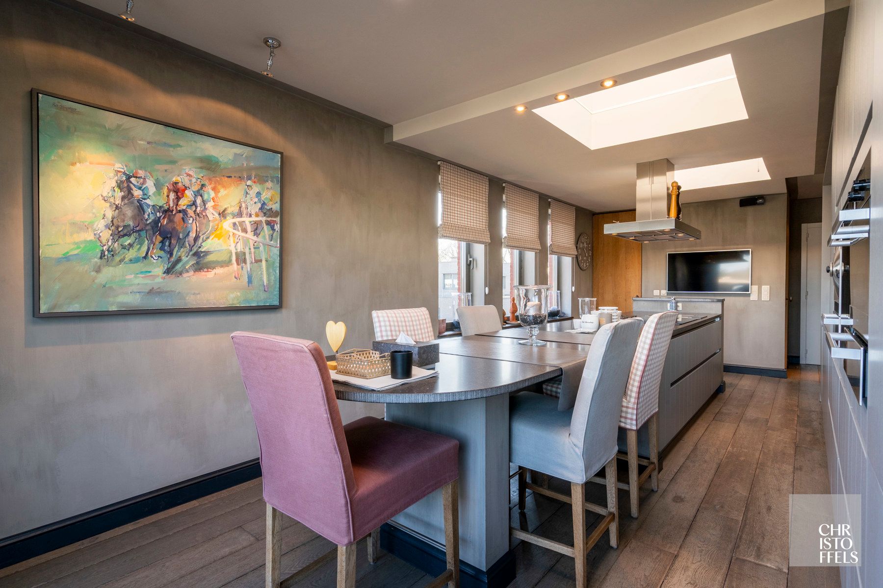 Luxe penthouse van 239m² met 34m² terrassen in hartje Zutendaal! foto 14
