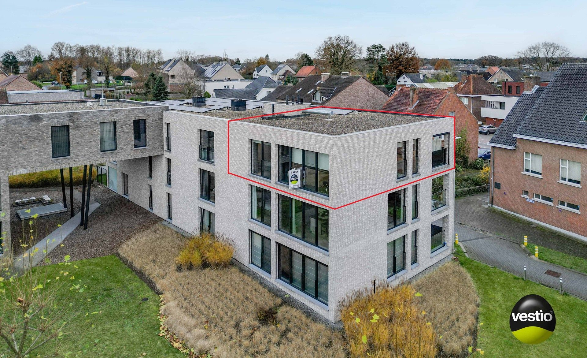 LUXE PENTHOUSE 111 M² IN OPGLABBEEK CENTRUM foto 4