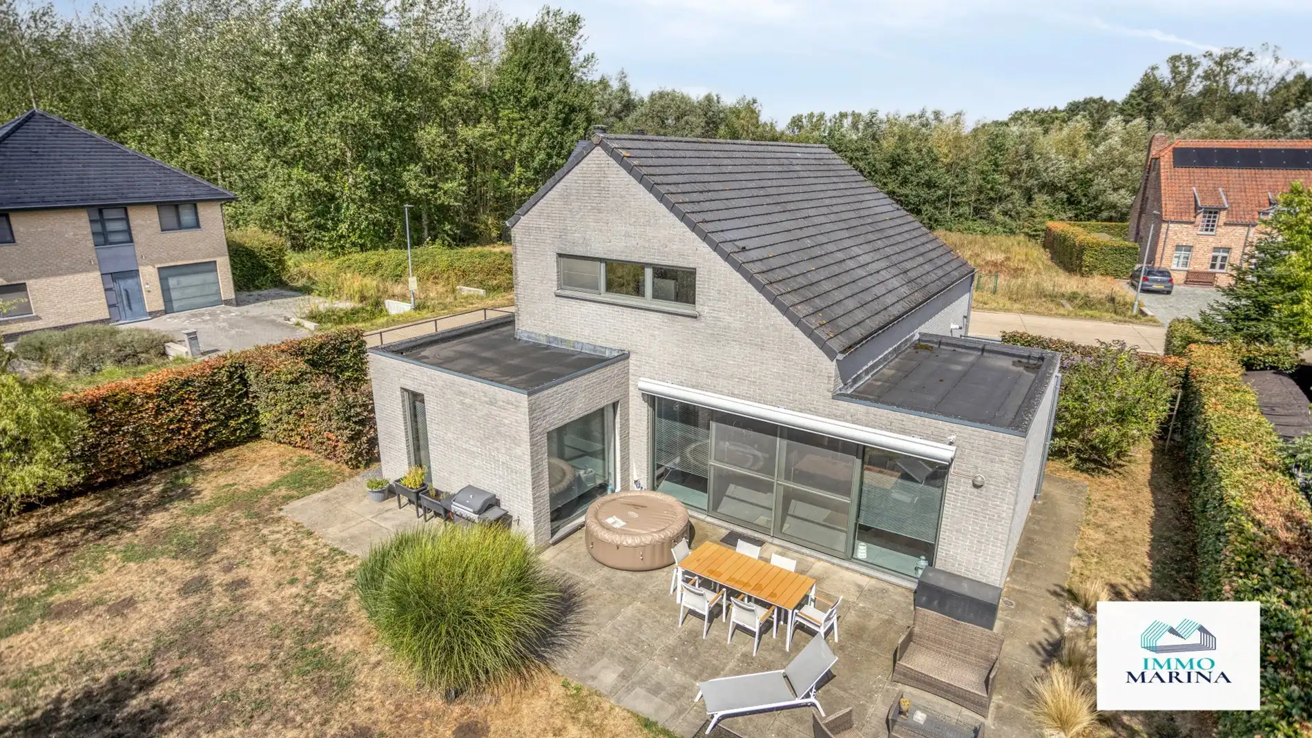 Rustig gelegen moderne woning te Westmeerbeek  foto 24