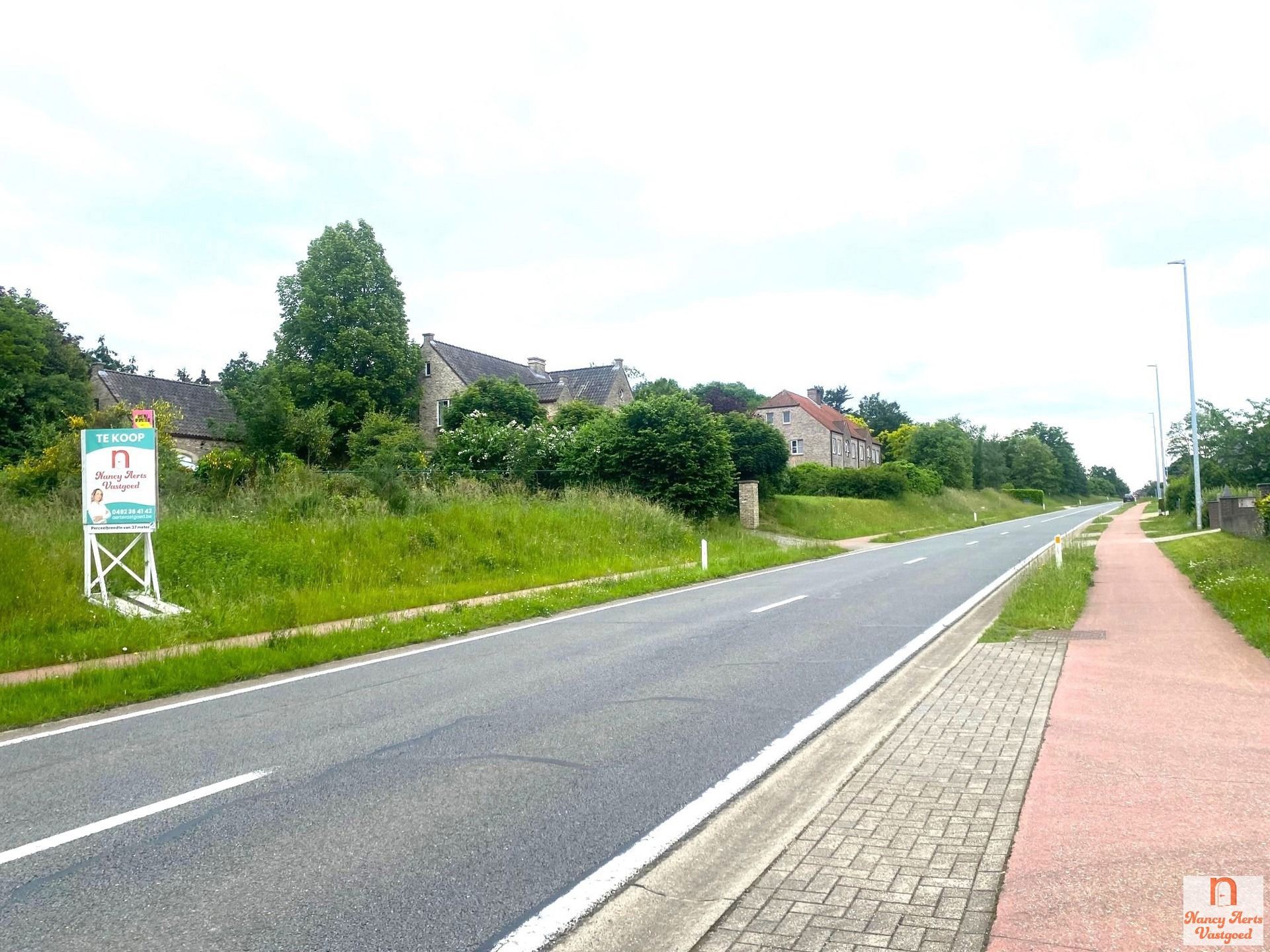 Unieke bouwgrond van 34 m breedte in landelijke Zichem foto 8