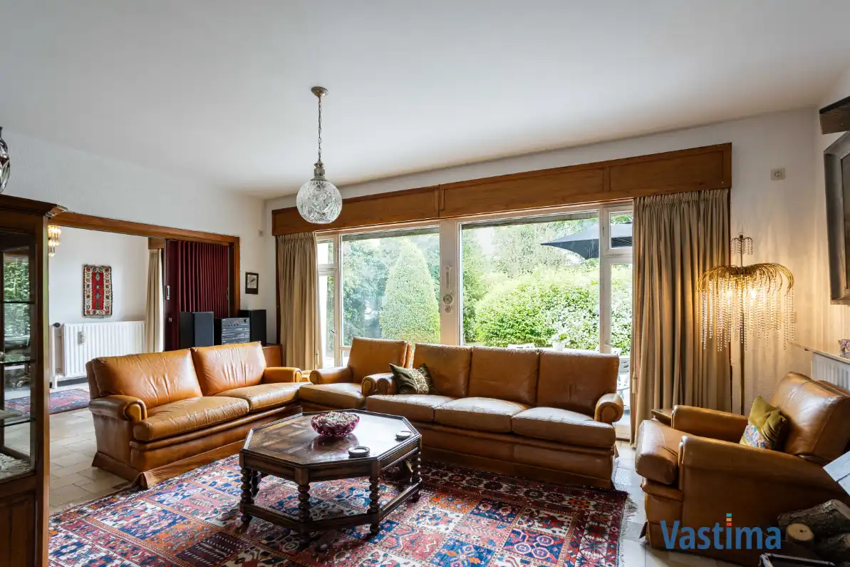 Iconische architectenwoning in Expo 58-stijl op een uitzonderlijk domein van 57 are foto 9