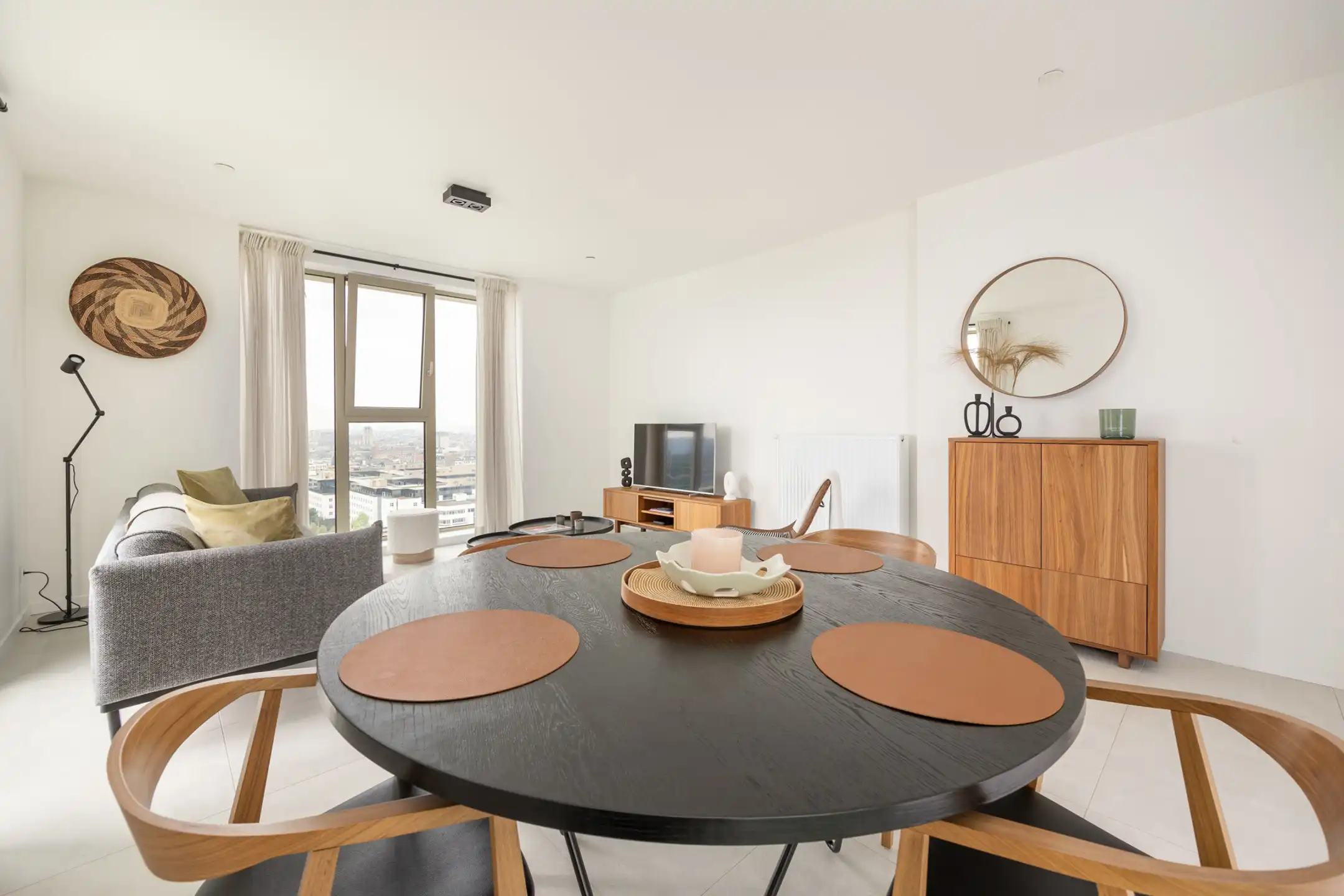 ANTWERPEN - gemeubeld appartement met weids zicht foto 4