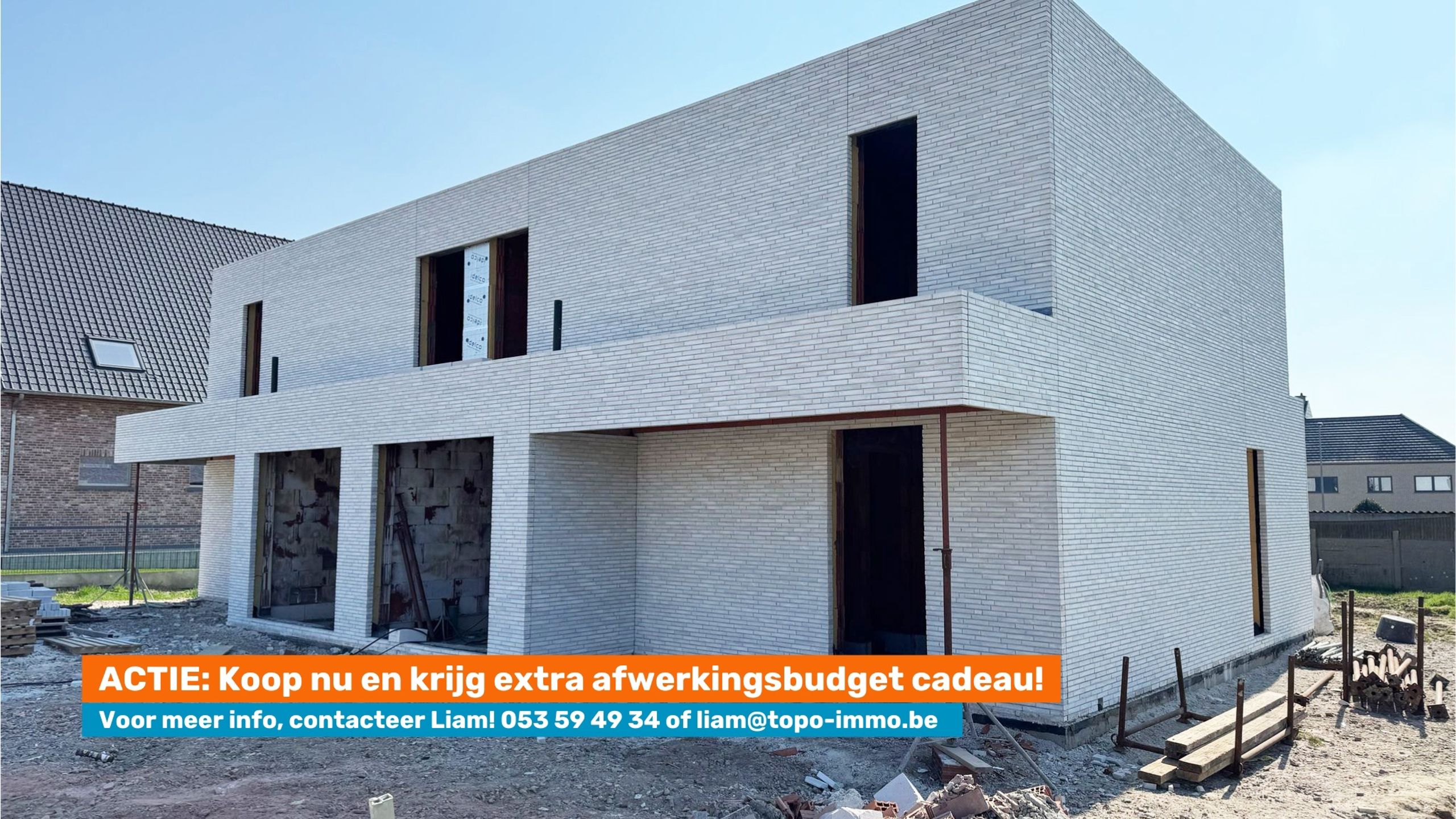 Nieuwbouwwoningen Smokkelweg foto {{pictureIndex}}