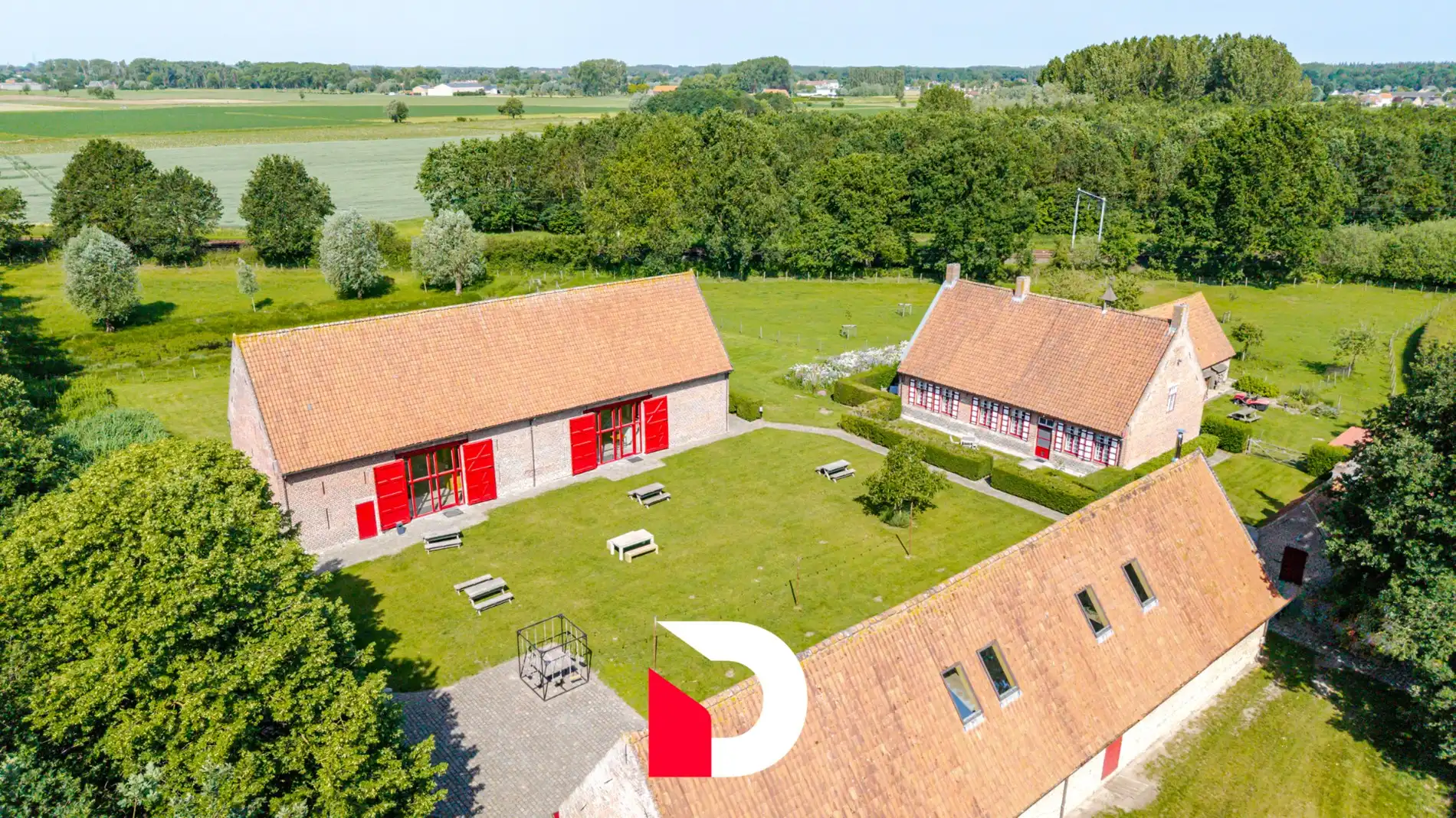 Unieke erfgoedsite “Klokhof Loppem” met uitzonderlijk potentieel in een groene omgeving foto 6