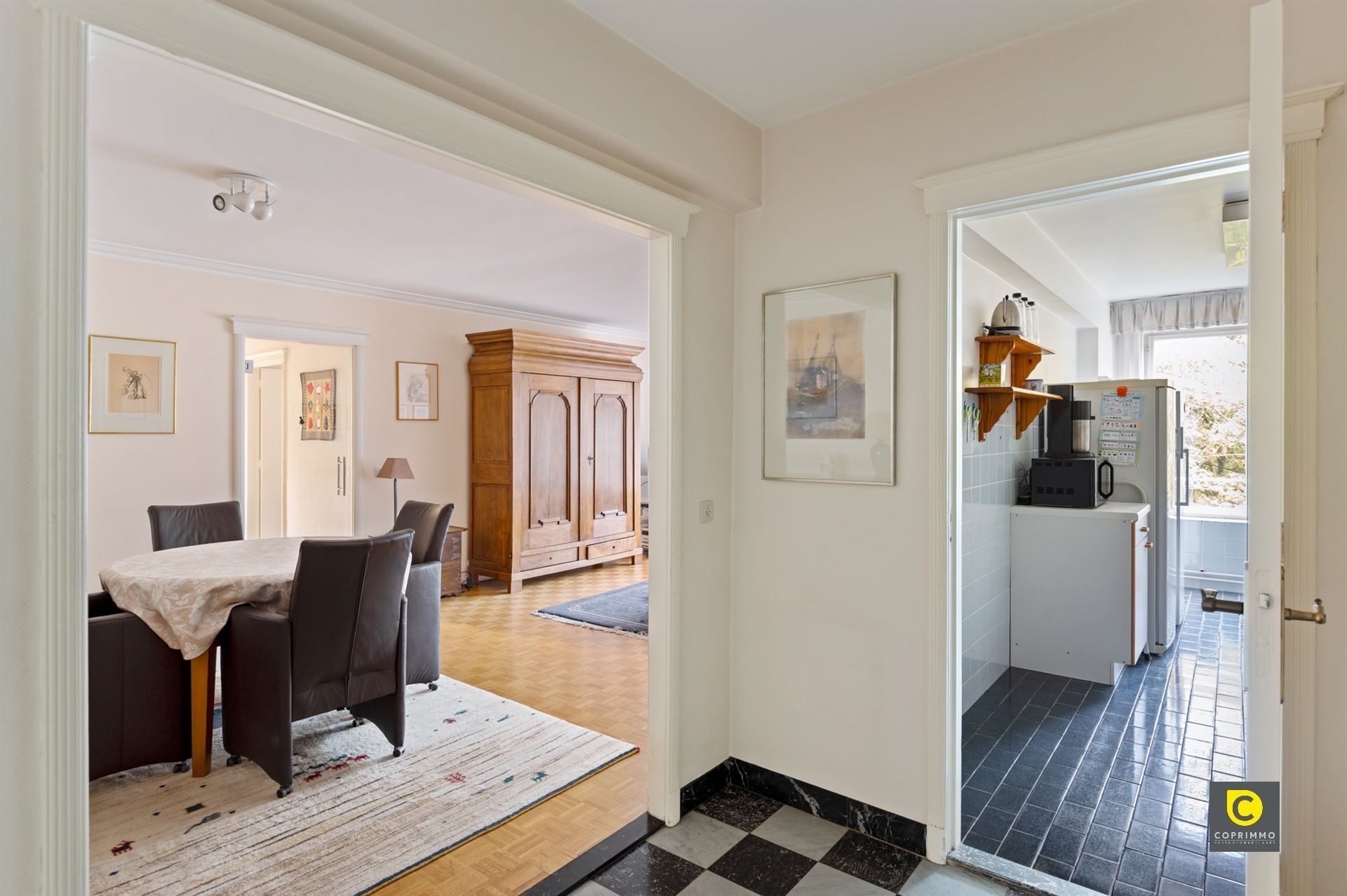 Op te frissen 3 slpk hoek-app met terras! foto 2