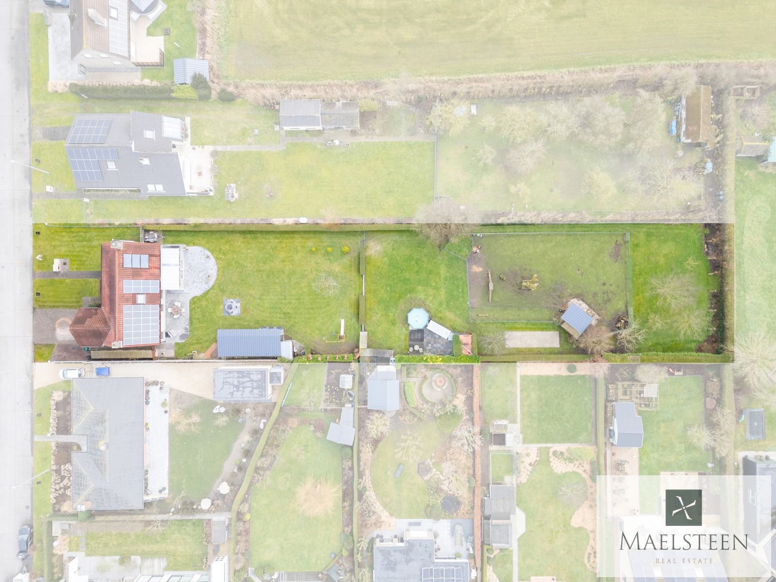 Villa op een perceel van 2416m² in Zuienkerke - Vagevuurwijk foto 25