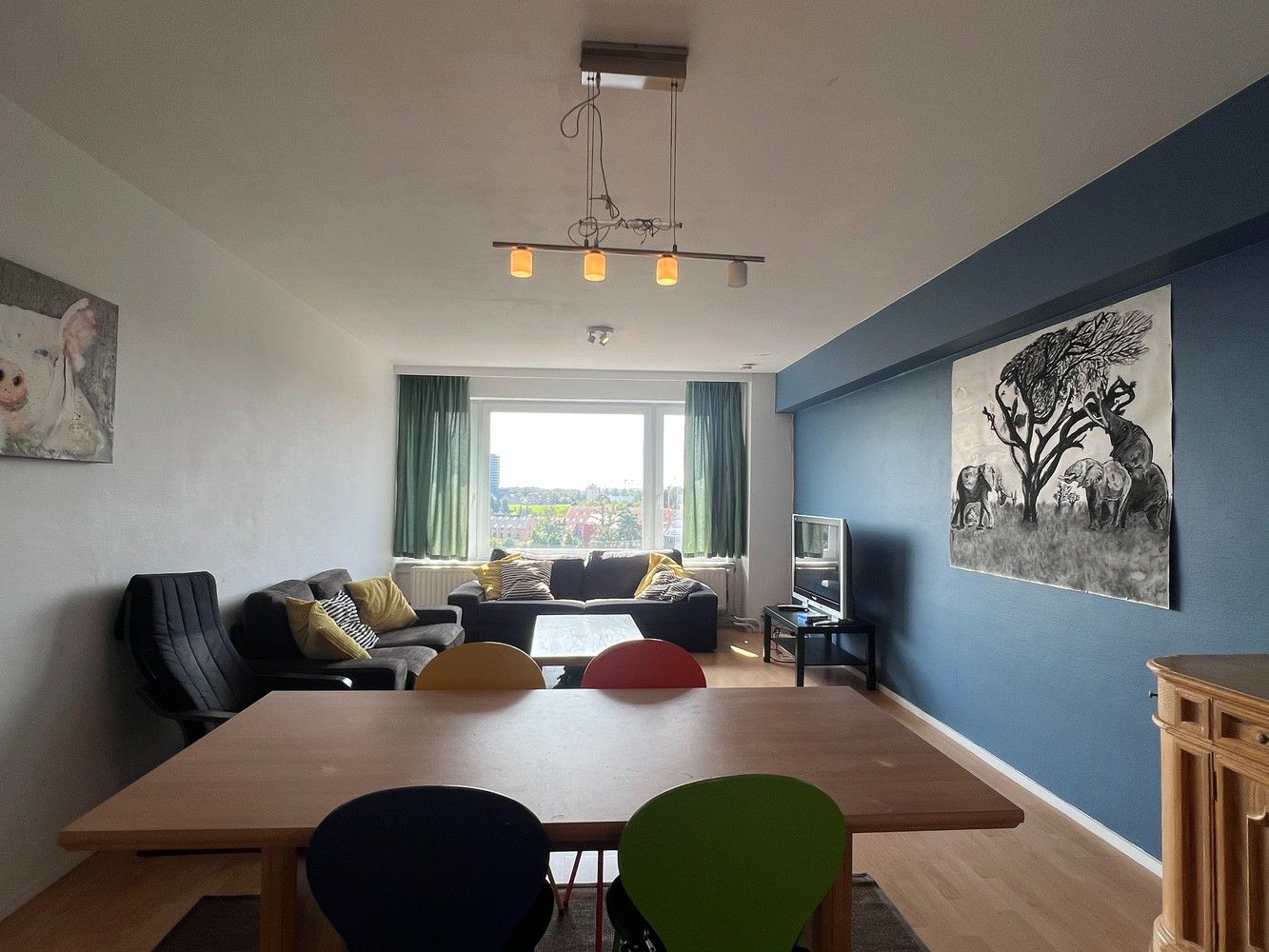 Bemeubeld 3-slaapkamer appartement te huur in Leuven foto 4