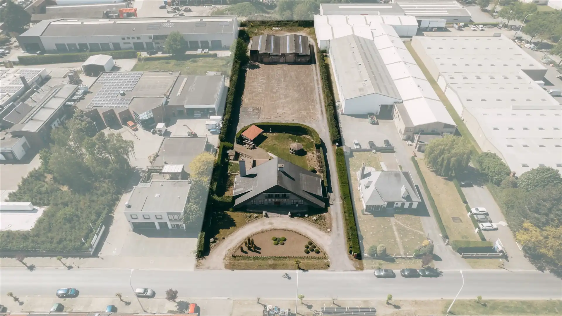 Industrieel terrein te koop 9900 EEKLO