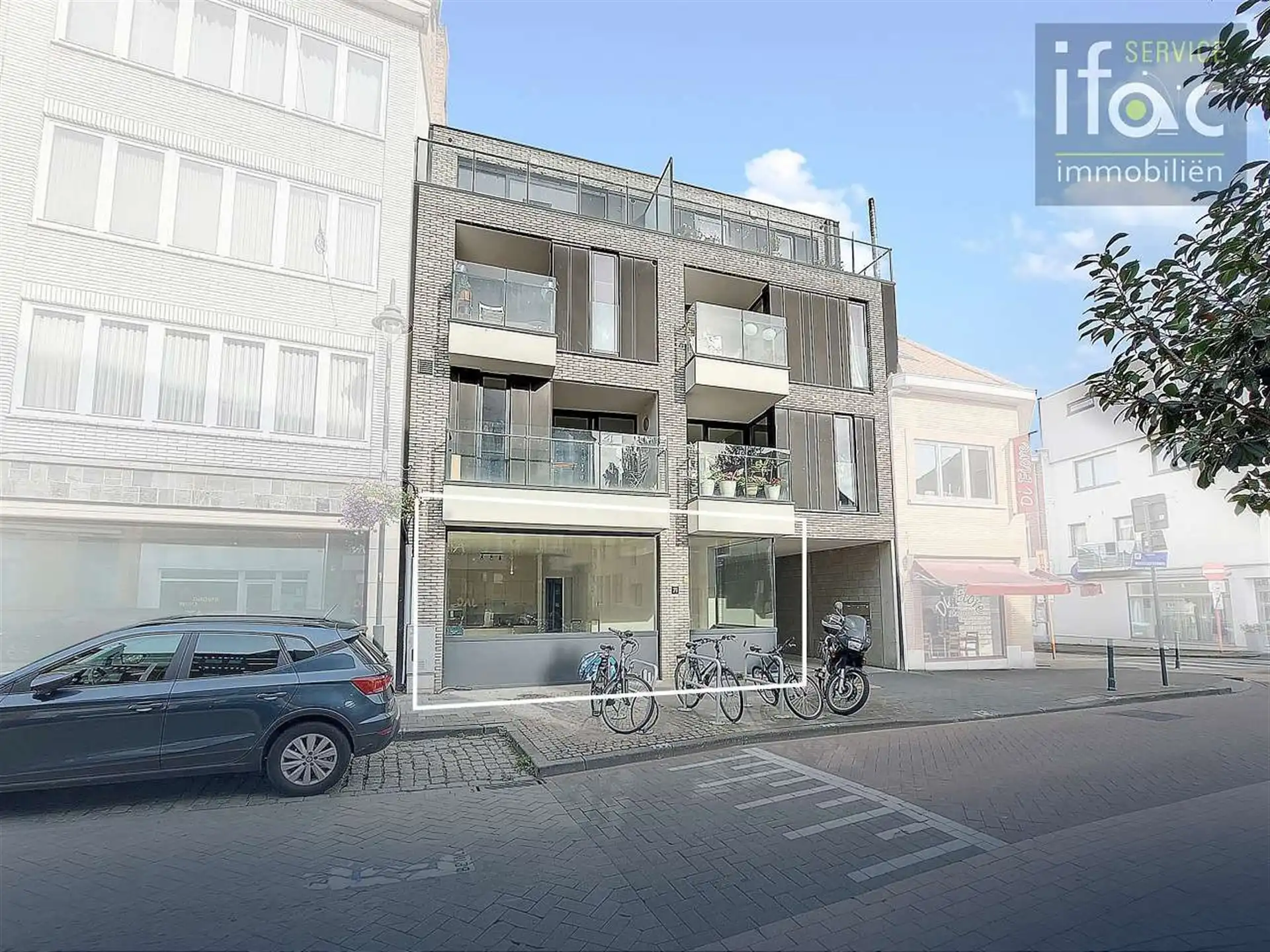 Appartement te huur Brusselsesteenweg 71/0.1 - 3080 Tervuren