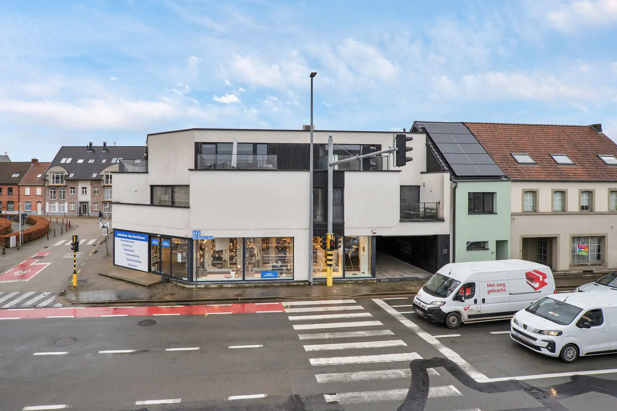 Instapklaar 1-slaapkamerappartement in Astene foto 2