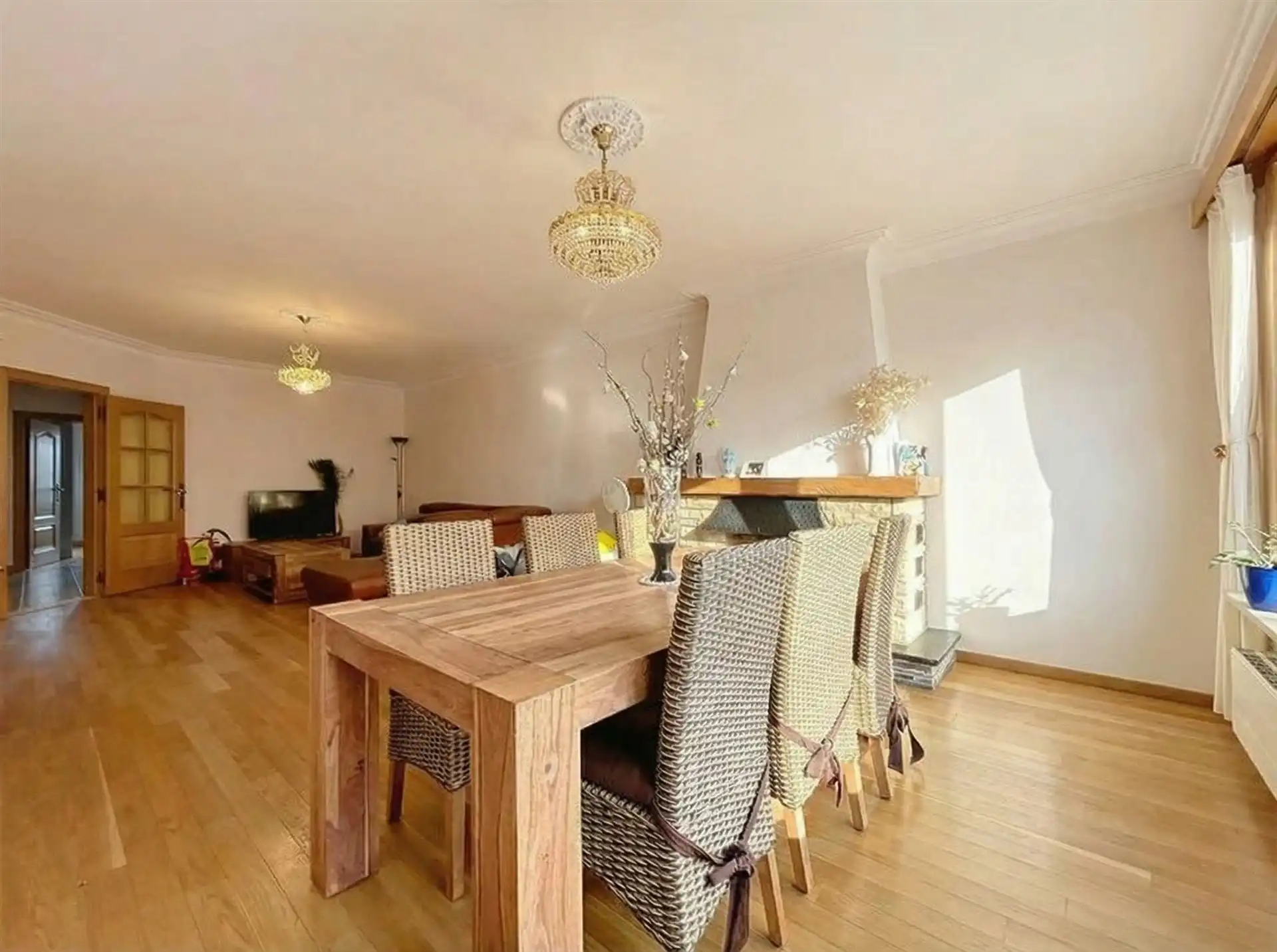 appartement met 2 terassen, 2 slaapkamers en garage  op toplocatie! foto {{pictureIndex}}