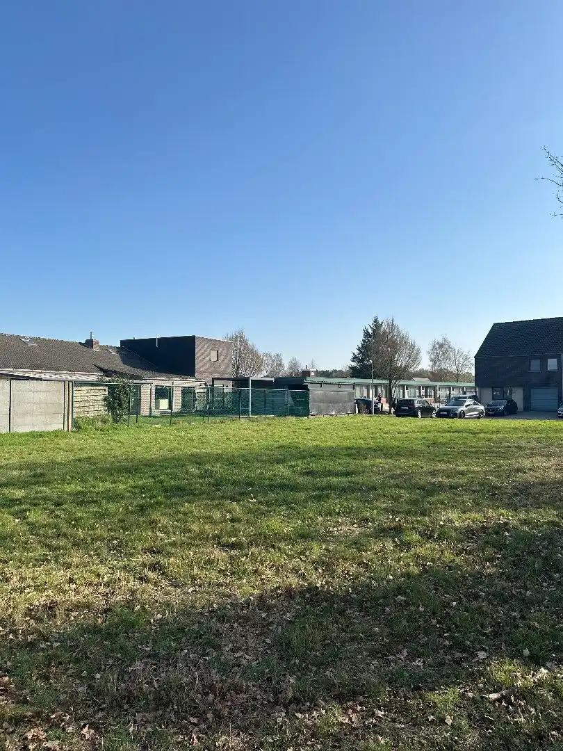 Bouwgrond, LOT 1, voor halfopen bebouwing, 4a 87ca, te Houthalen-Helchteren foto 8