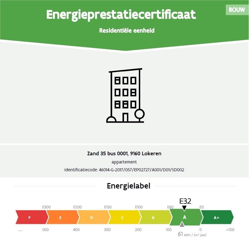 Te koop in Lokeren: Appartement met één slaapkamer foto 11