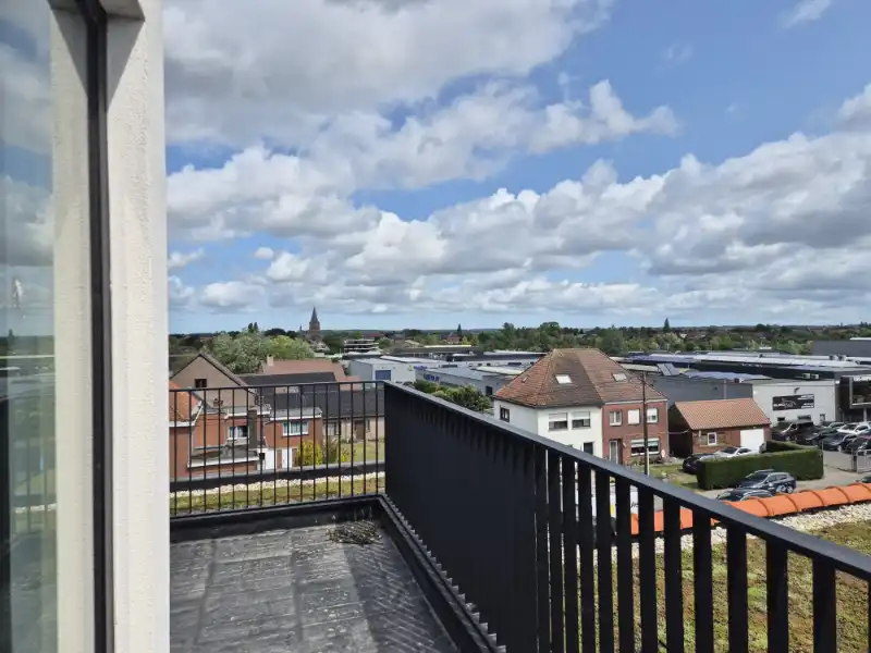 KORTEMARK: Appartement 2.01 met 2 slaapkamers en 3 zitterrassen gelegen op de tweede verdieping van Nieuwbouwresidentie Mila en Nora foto 32