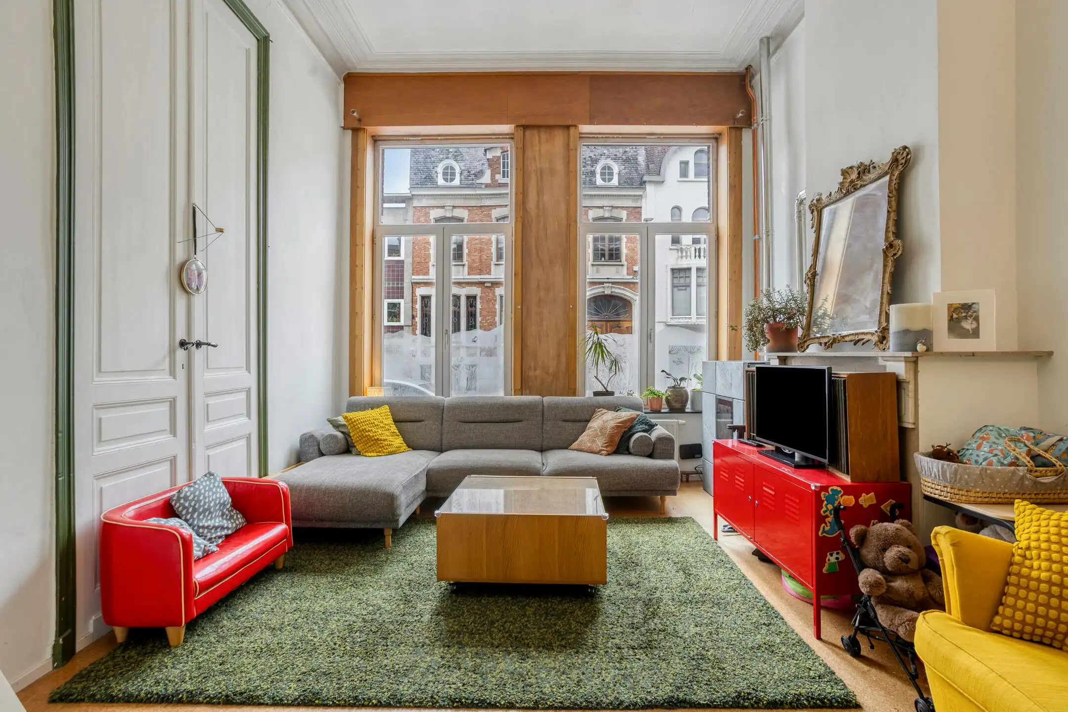 Uniek & karaktervol herenhuis op een toplocatie in Vilvoorde foto 4
