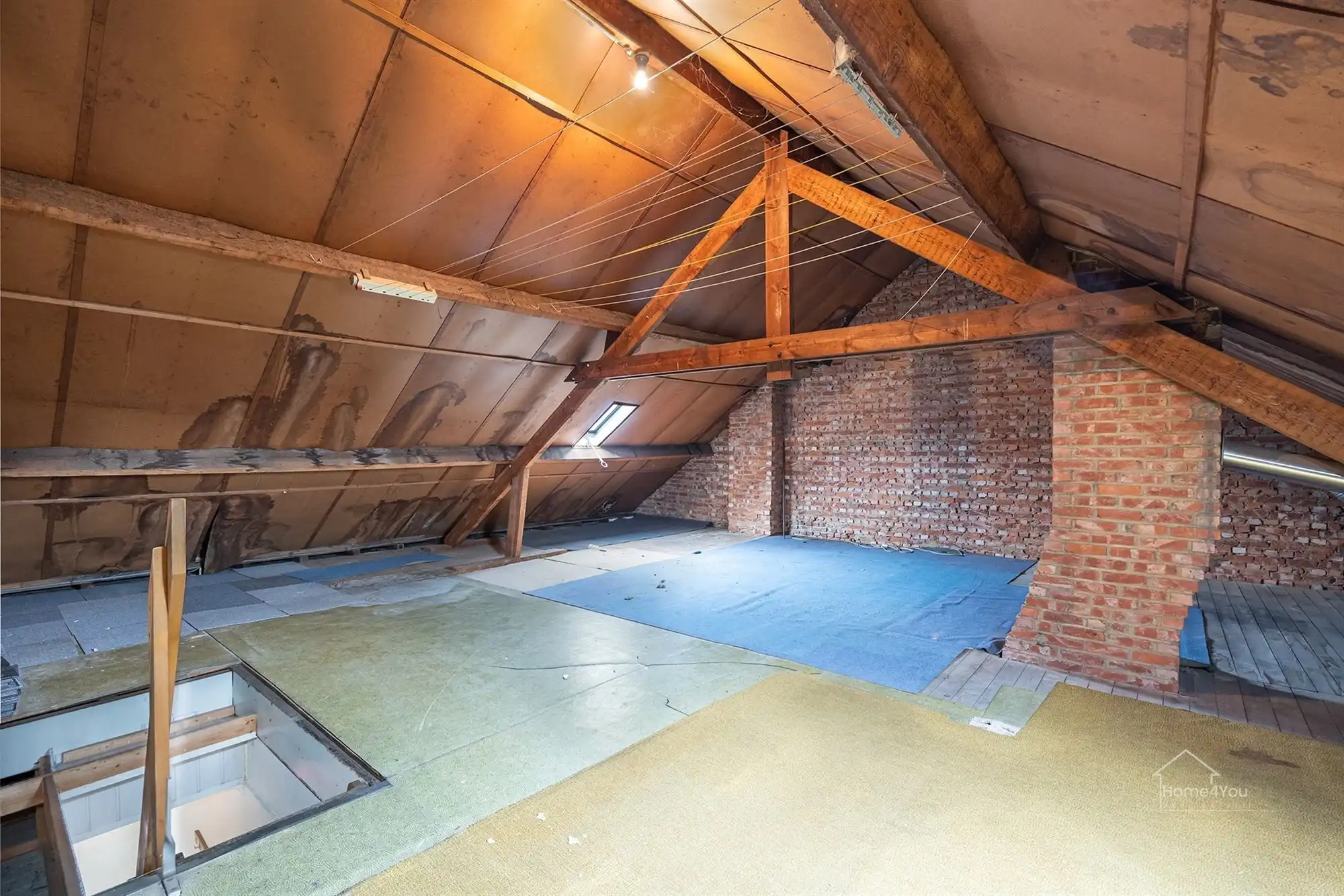 Te renoveren woning met groot potentieel en tuin te Bornem foto 13