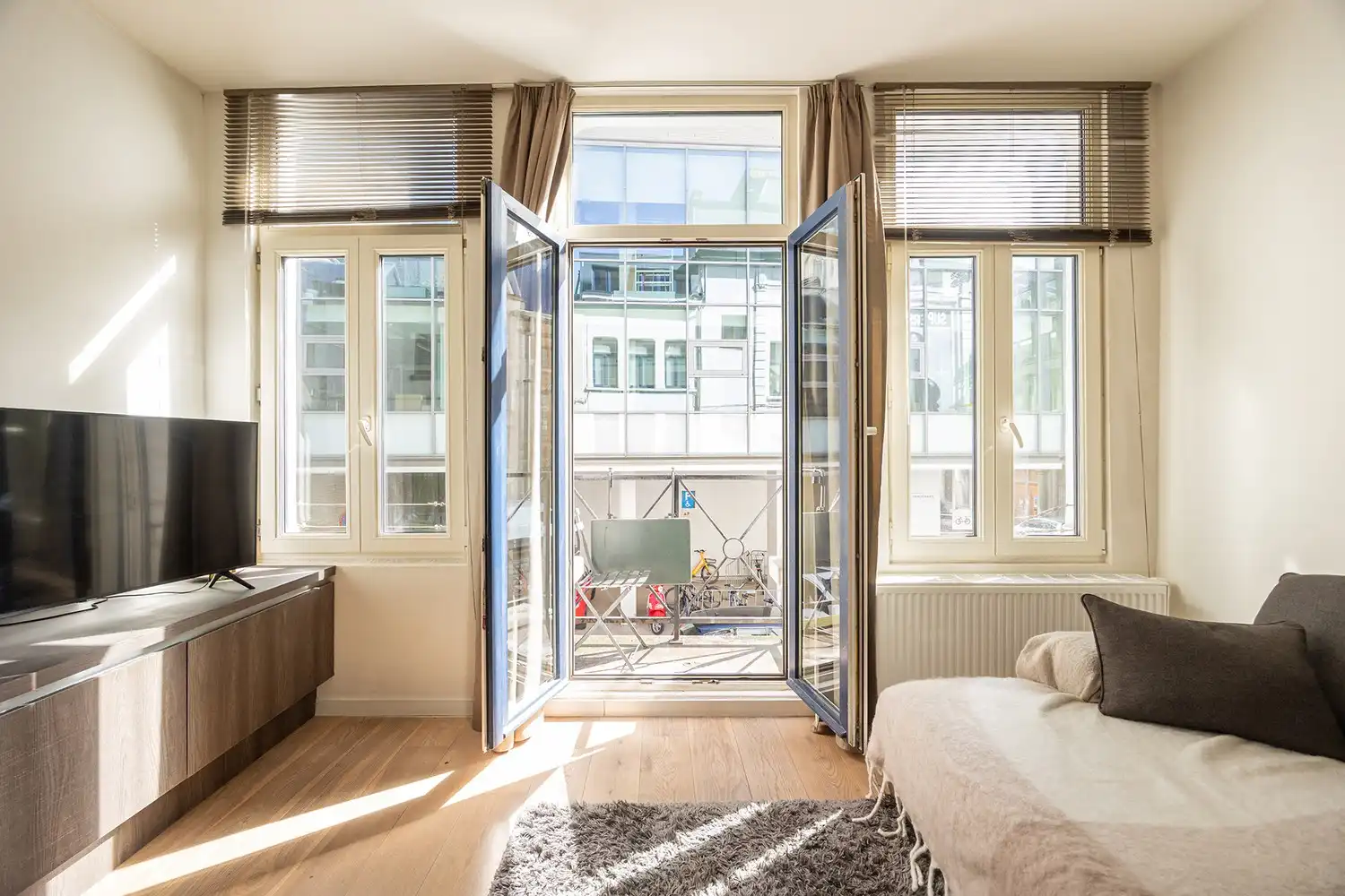 Topappartement met 1 slaapkamer op centrale ligging foto 4