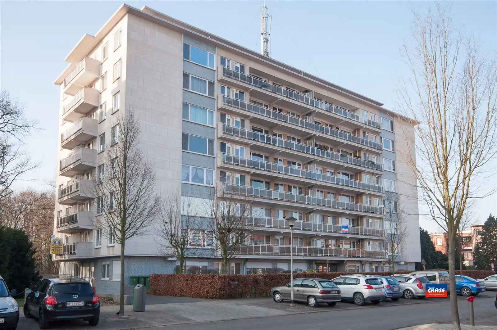 Appartement met 3 slpks + 2 terrassen + P foto 17
