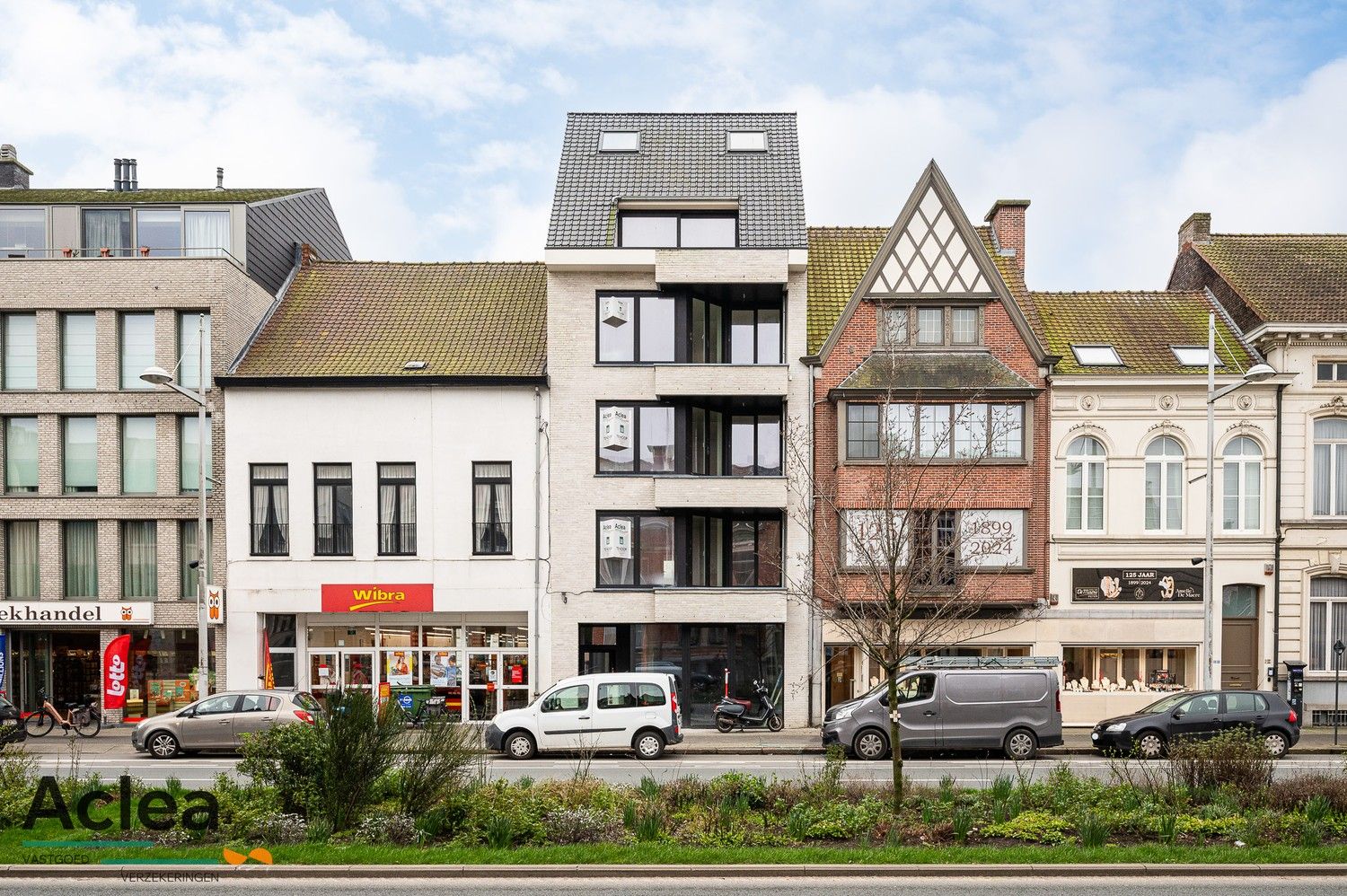 Nieuwbouw appartement met 2 slpks en 2 terrassen in centrum Eeklo - 6% BTW MOGELIJK ! foto 22