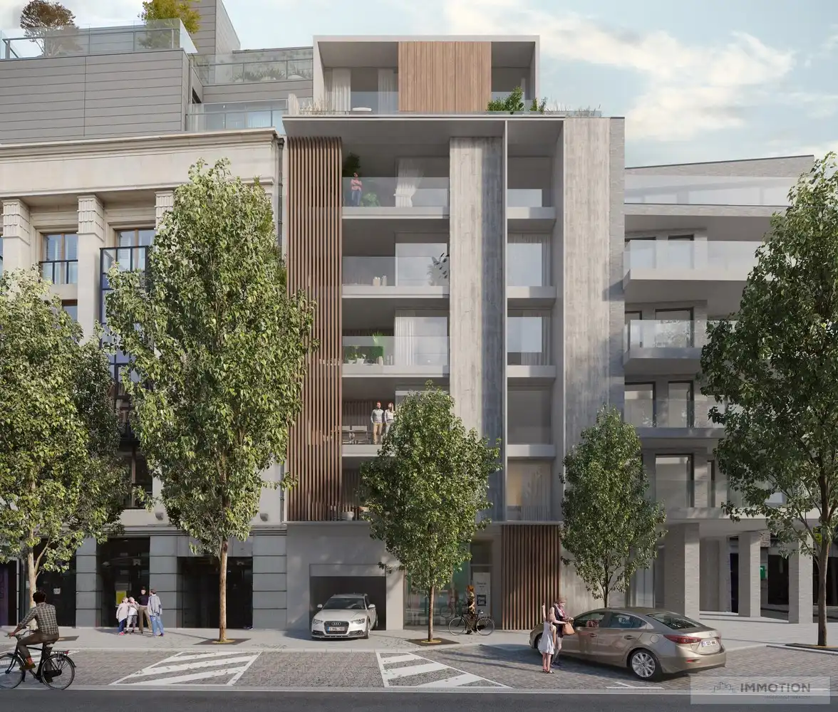 Square One : parel in het centrum van Kortrijk - Full floor appartement op de vijfde verdieping foto {{pictureIndex}}