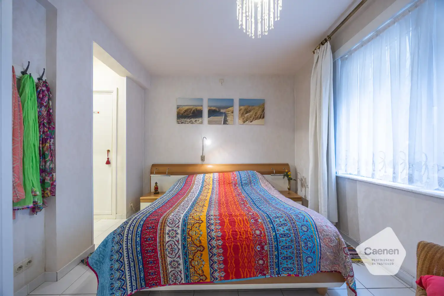 Gezellig 1-slaapkamer appartement op steenworp van het strand foto 13