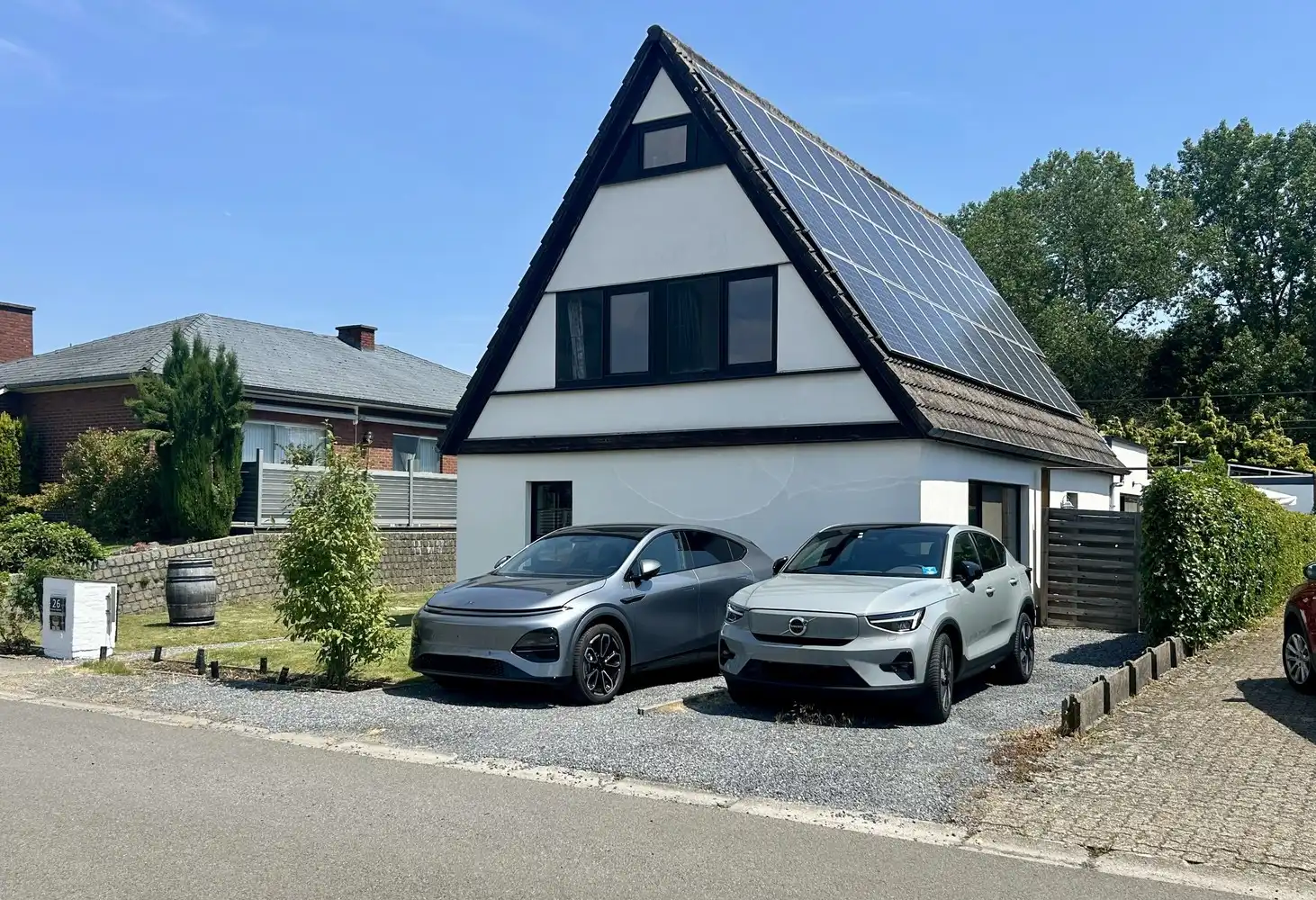 Gerenoveerde woning met EPC-label A op toplocatie in Wilsele foto 2
