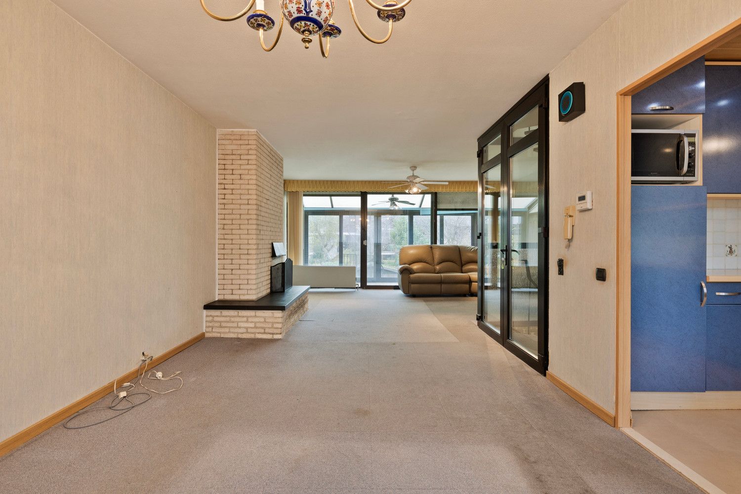 In de wijk 'Langbaanvelden' ligt deze te renoveren bel-étagewoning met 3 tot 4 slks, garage en tuin! foto 13