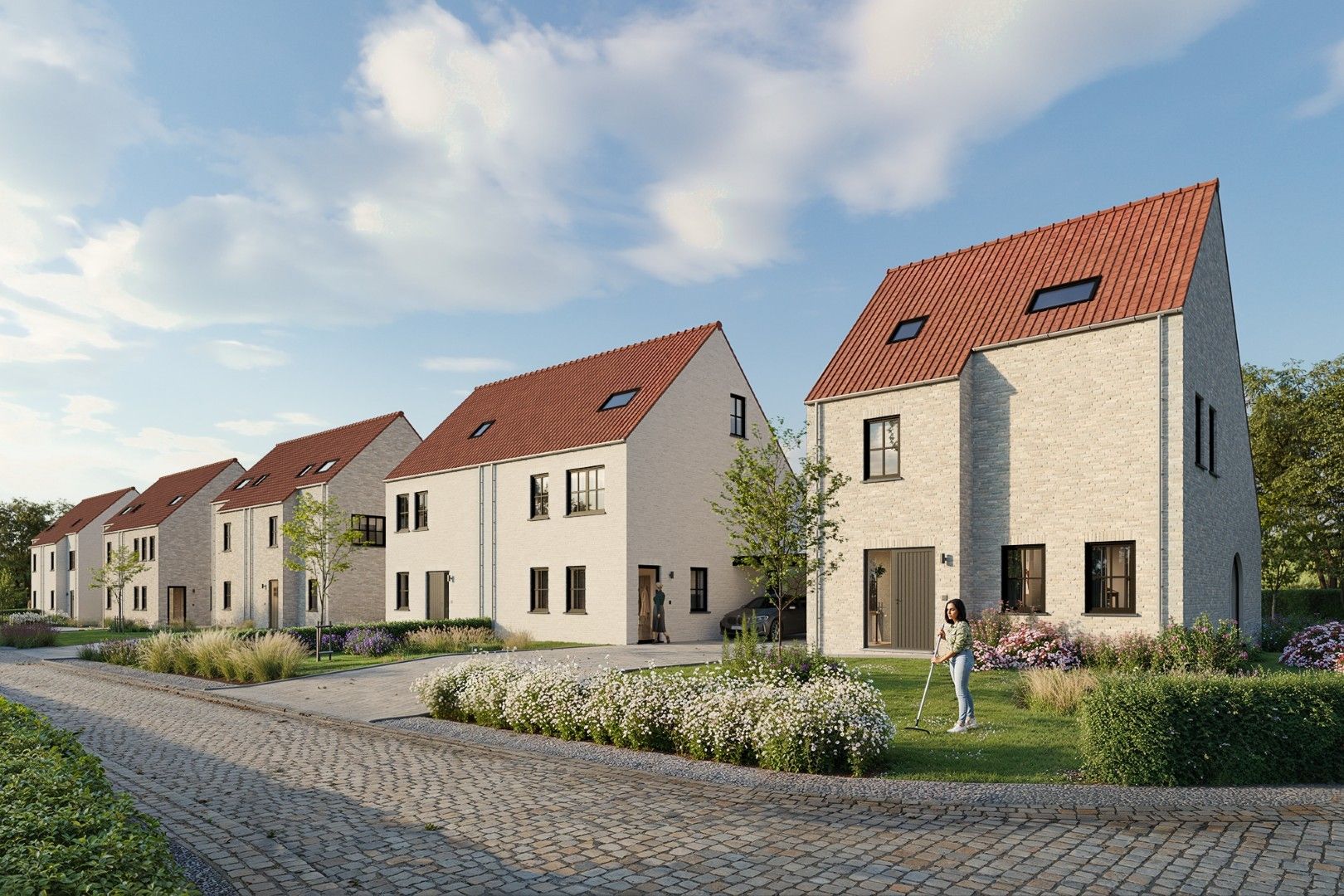 Vrijstaande nieuwbouwwoning met 5 spk's in Broechem foto {{pictureIndex}}