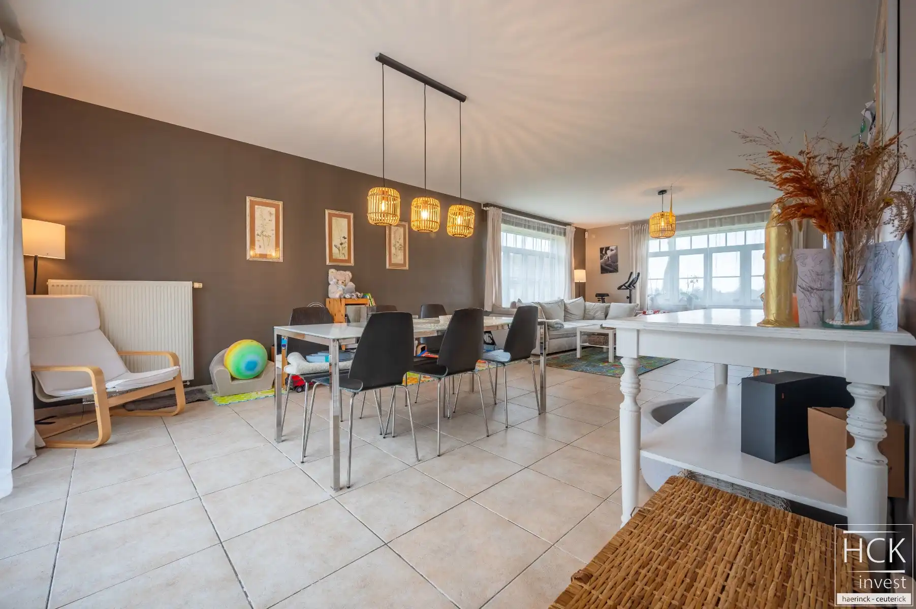 KRUISHOUTEM - Zeer ruime woning met 5 slpk, vlakbij centrum! foto 6