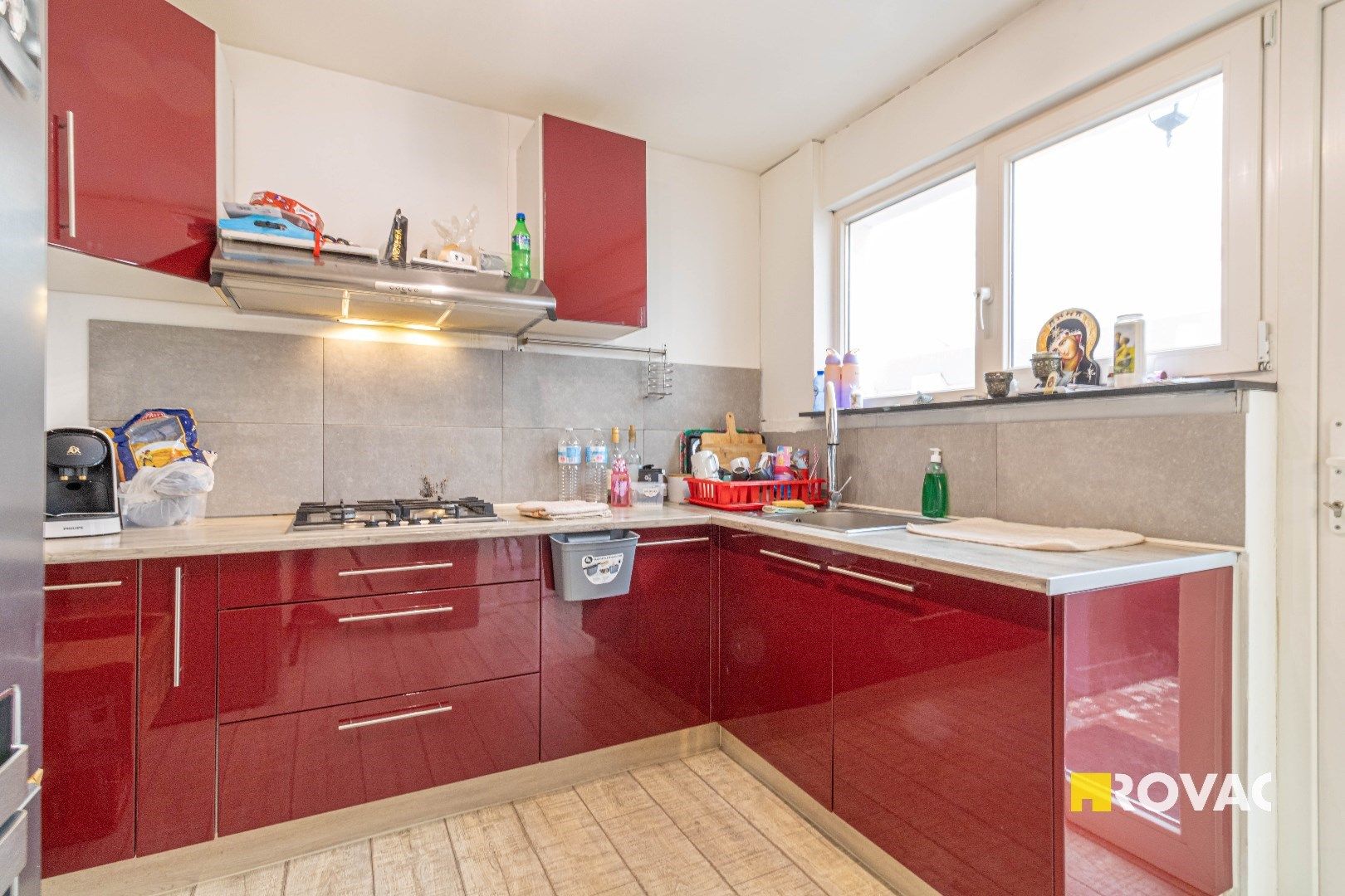 Verrassend ruime woning in centrum Izegem met 4 slaapkamers en tuin foto 11