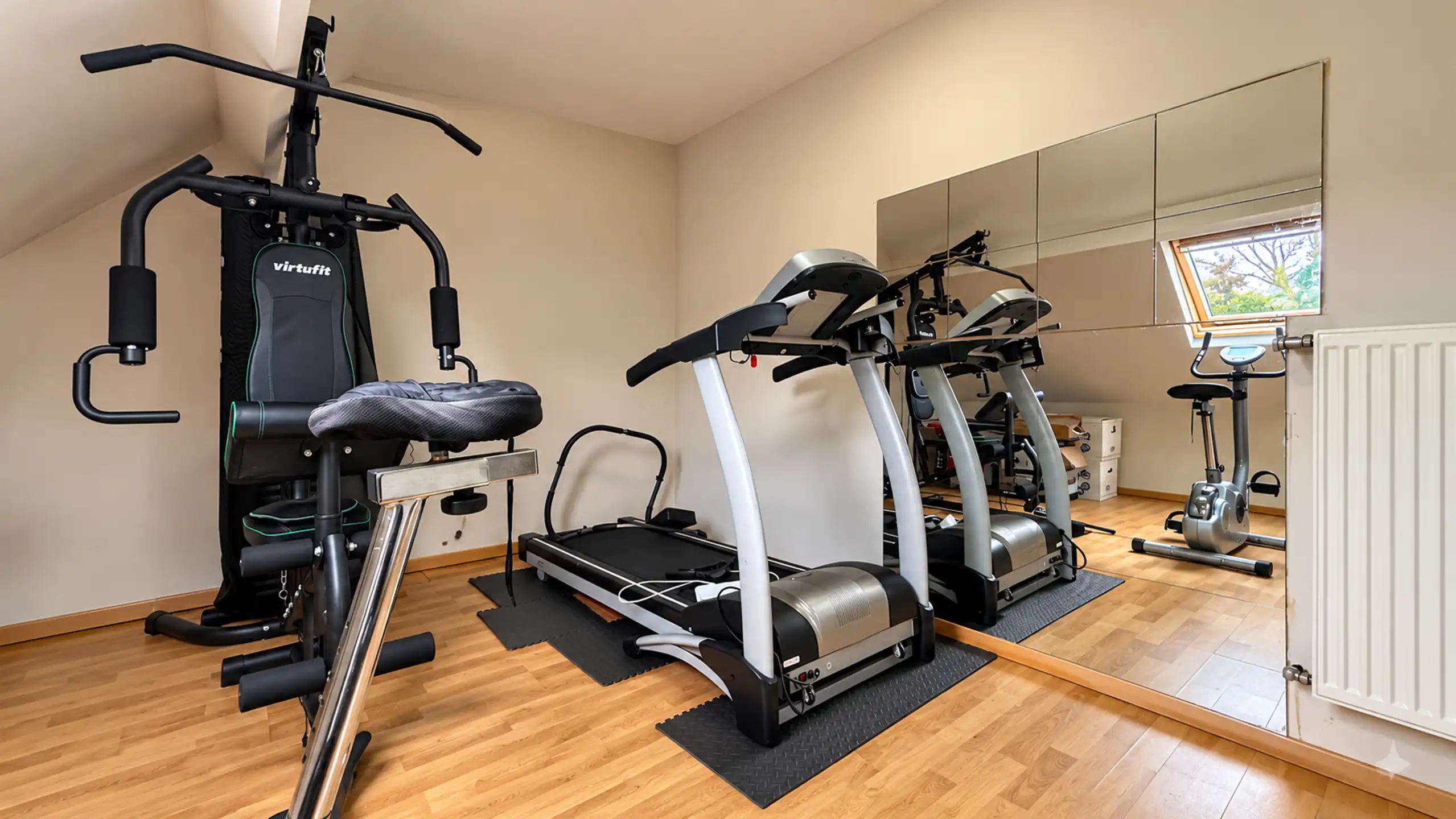 Instapklare halfopen bebouwing met zonnige tuin en garagebox foto 34