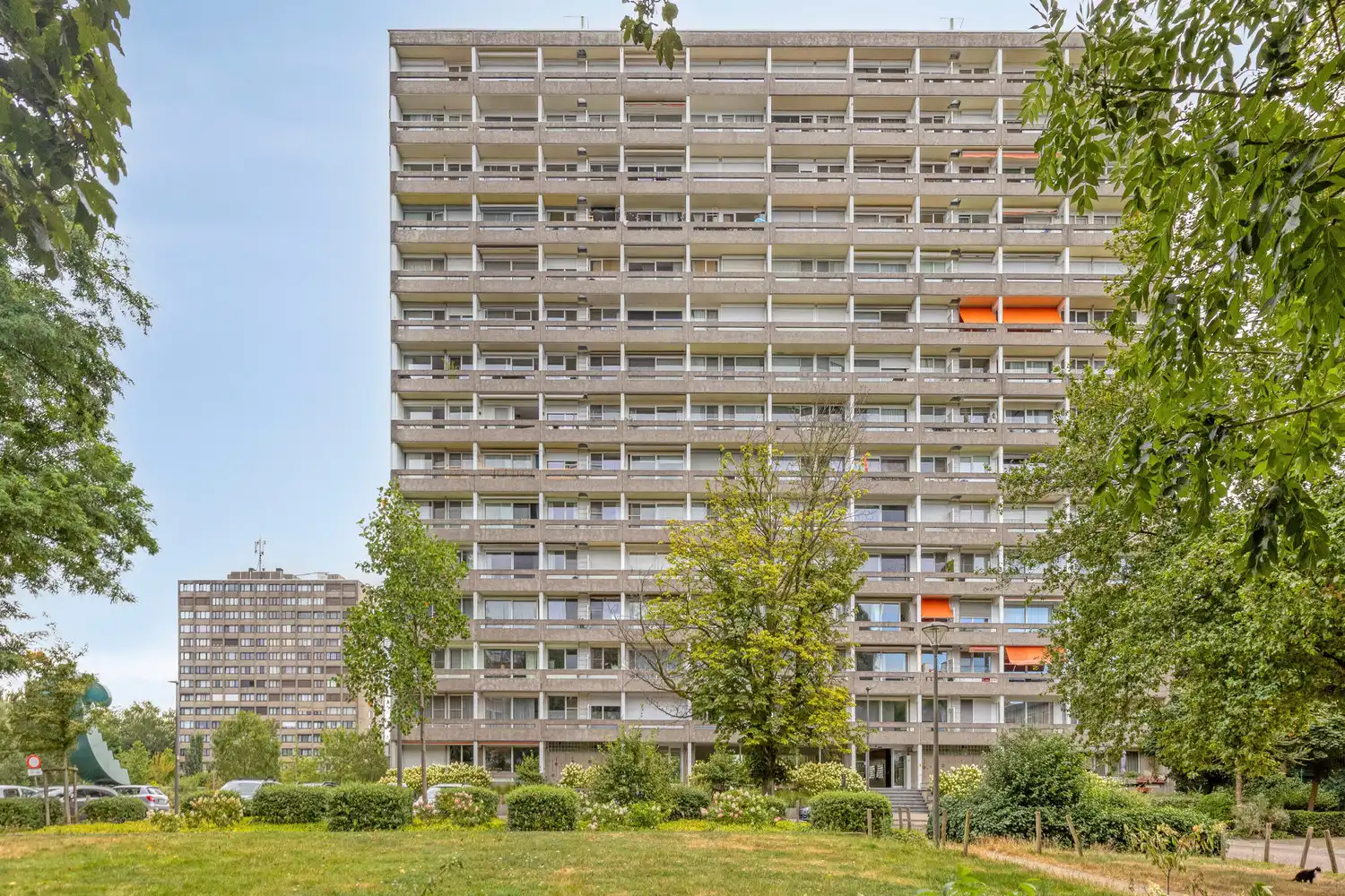 Gelijkvloers appartement met 1 slk, terras en parking! foto 3