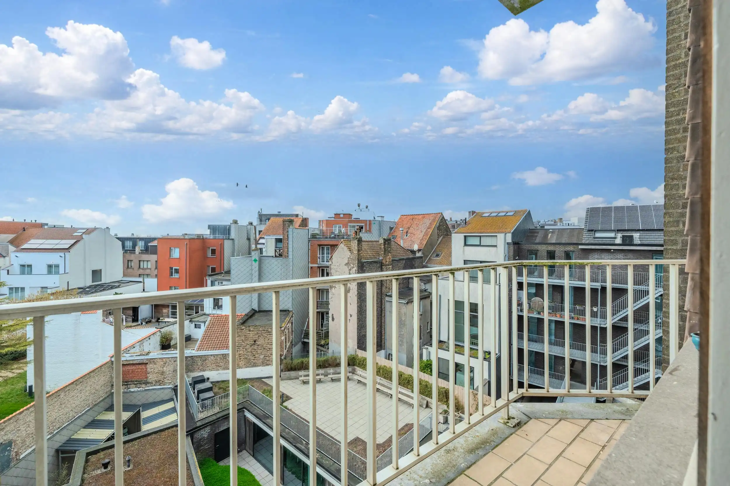 Ruim gezellig 1 slaapkamerappartement vlakbij centrum Oostende  foto 13