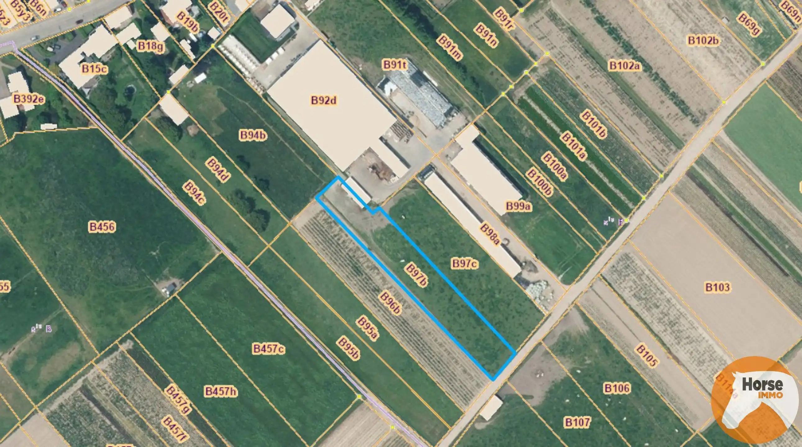 SMETLEDE – Perceel Weiland van 25a 88ca foto 2