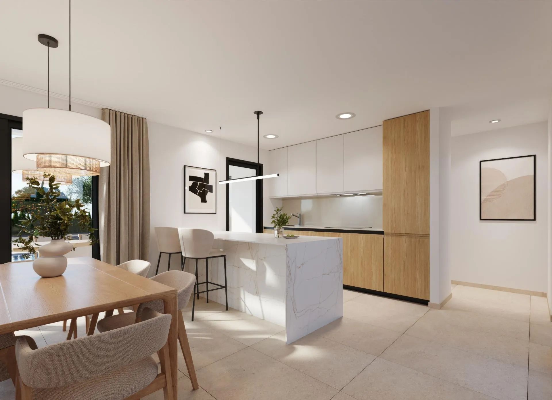 Leef het Mediterraanse droomleven: exclusieve gelijkvloerse villa’s met privézwembad foto 3