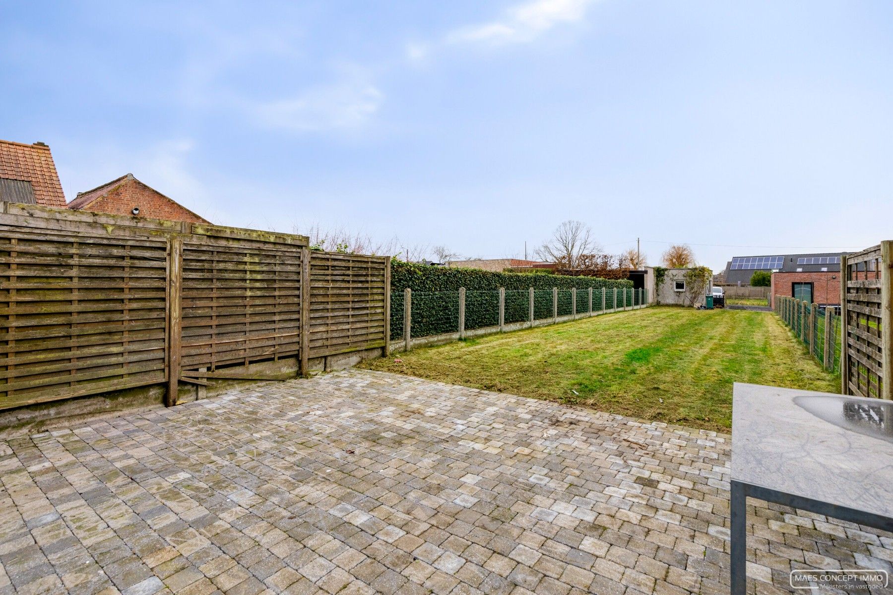 Af te werken te koop woning in het centrum van Ingooigem foto 10