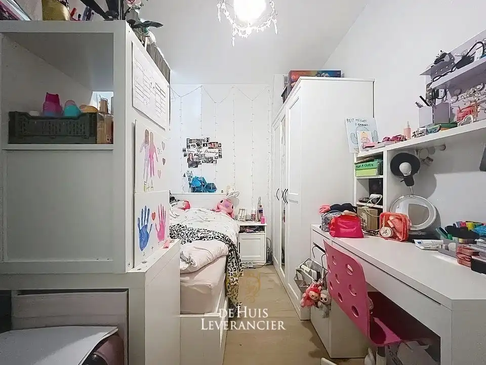Groot appartement met 2 slpks en staanplaats te koop in centrum Kontich foto 10