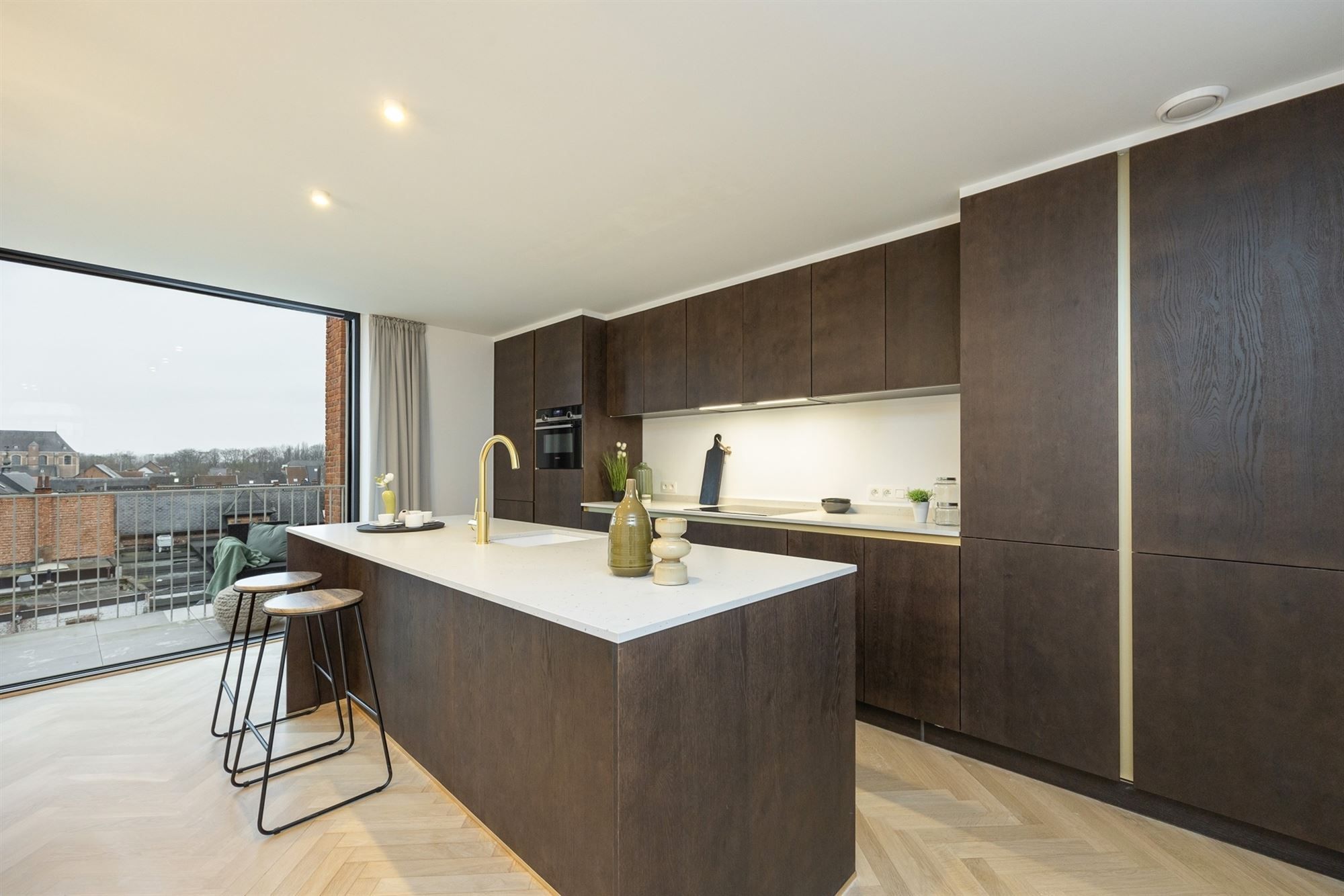 Sublieme penthouse op unieke locatie in hartje van Lier foto 5