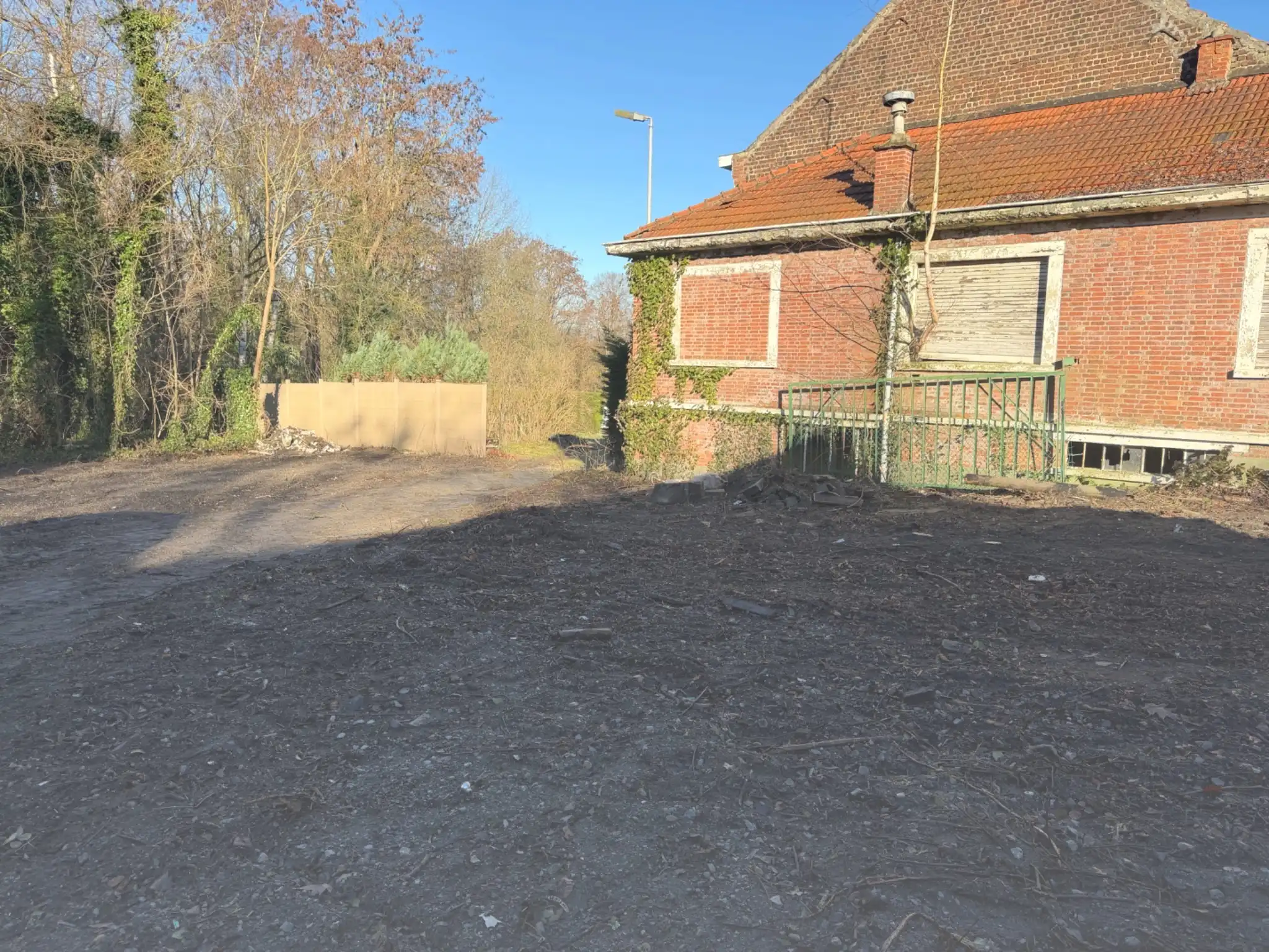 Bouwgrond voor halopen bebouwing nabij Leuven centrum foto {{pictureIndex}}