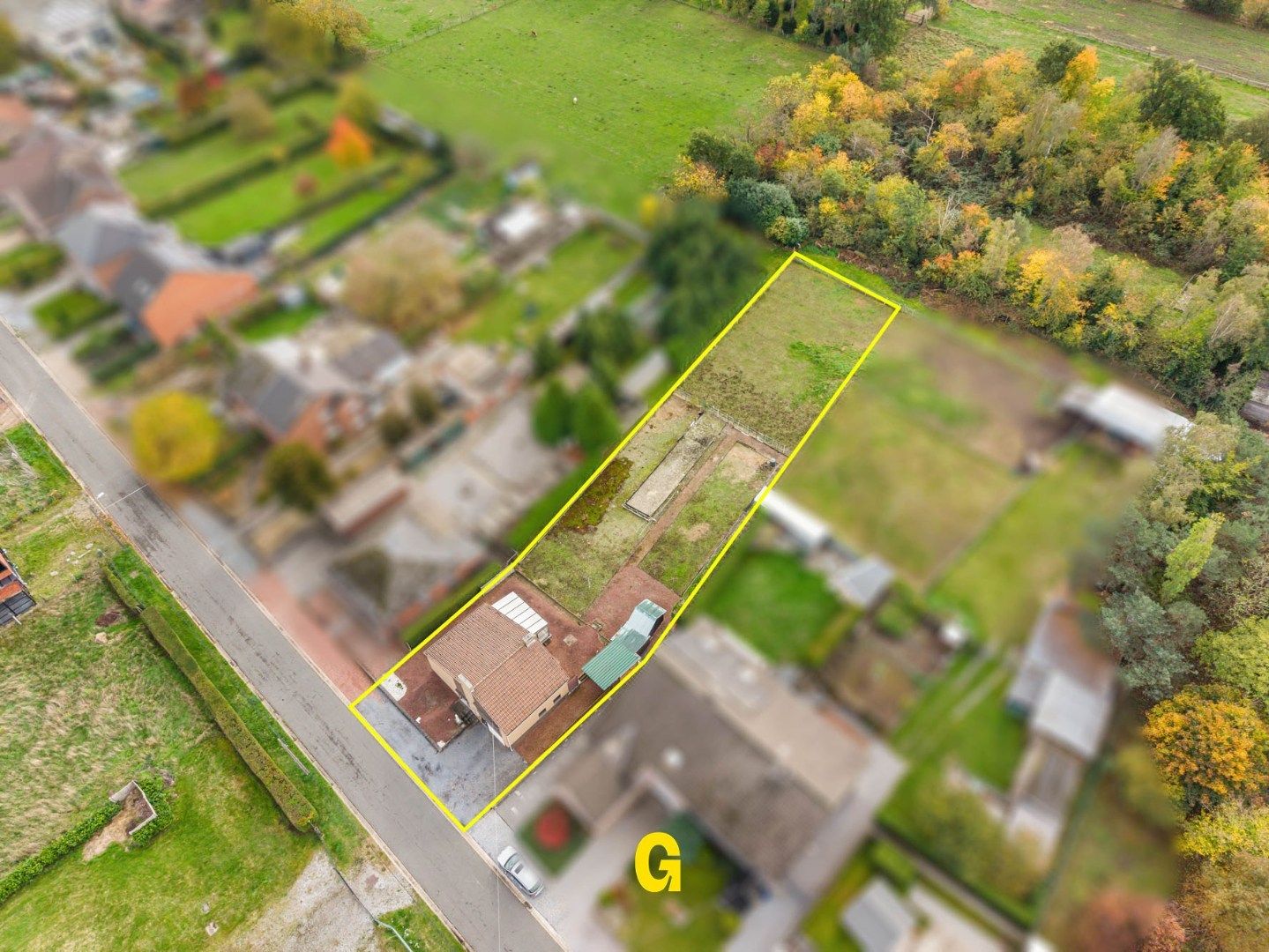 ** IN OPTIE ** Vrijstaande split-level woning met zuid gerichte tuin op 14a 49ca, in een geliefde buurt vlakbij het centrum foto 3