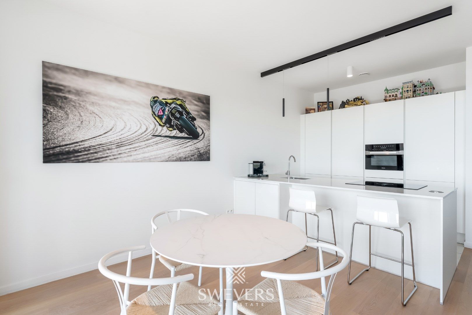 Luxueus instapklaar appartement met twee terrassen én parkeergarage in Quartier Blue foto 9