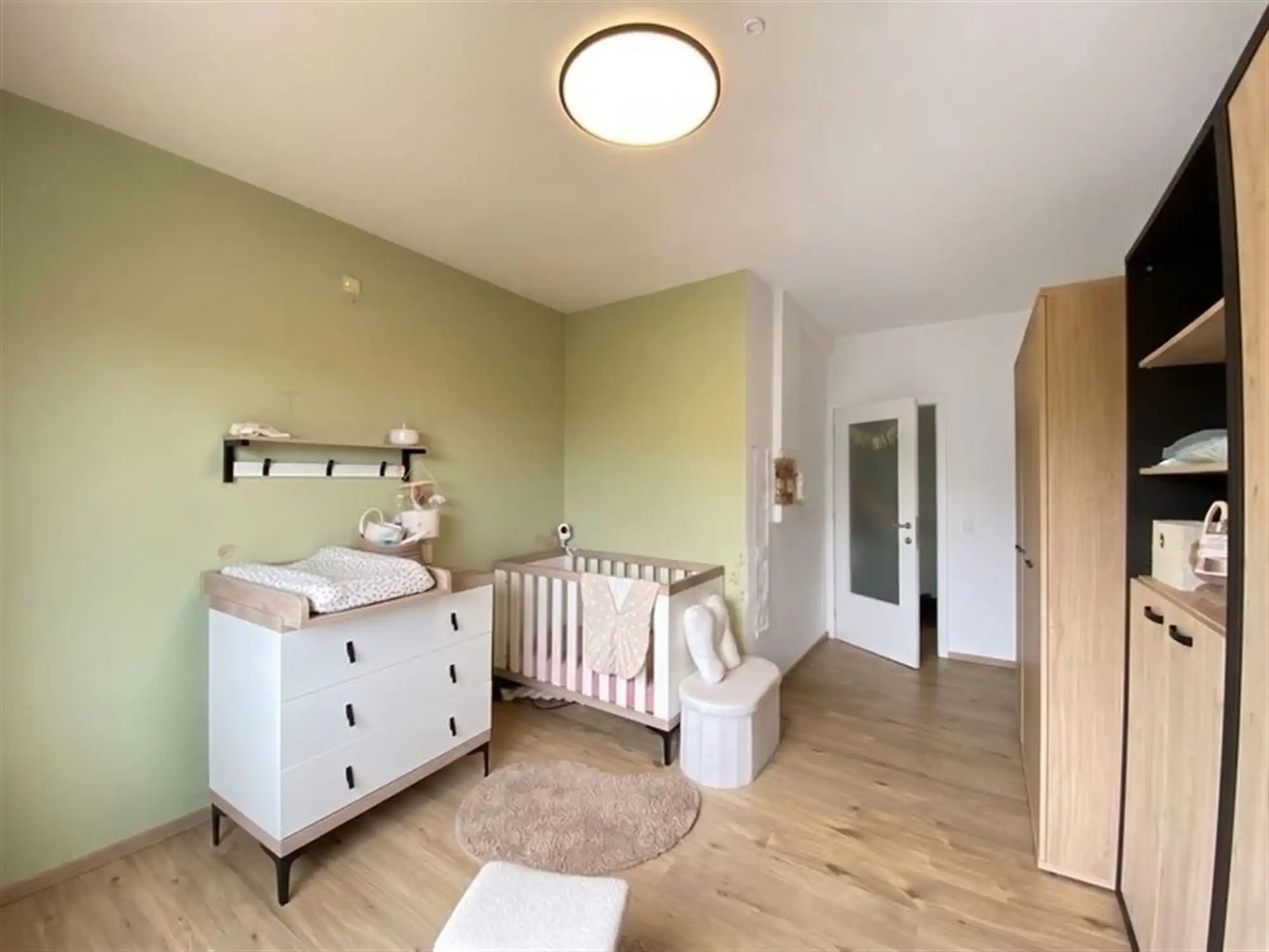 Ruim en volledig gerenoveerd appartement met groen uitzicht en garage foto 11