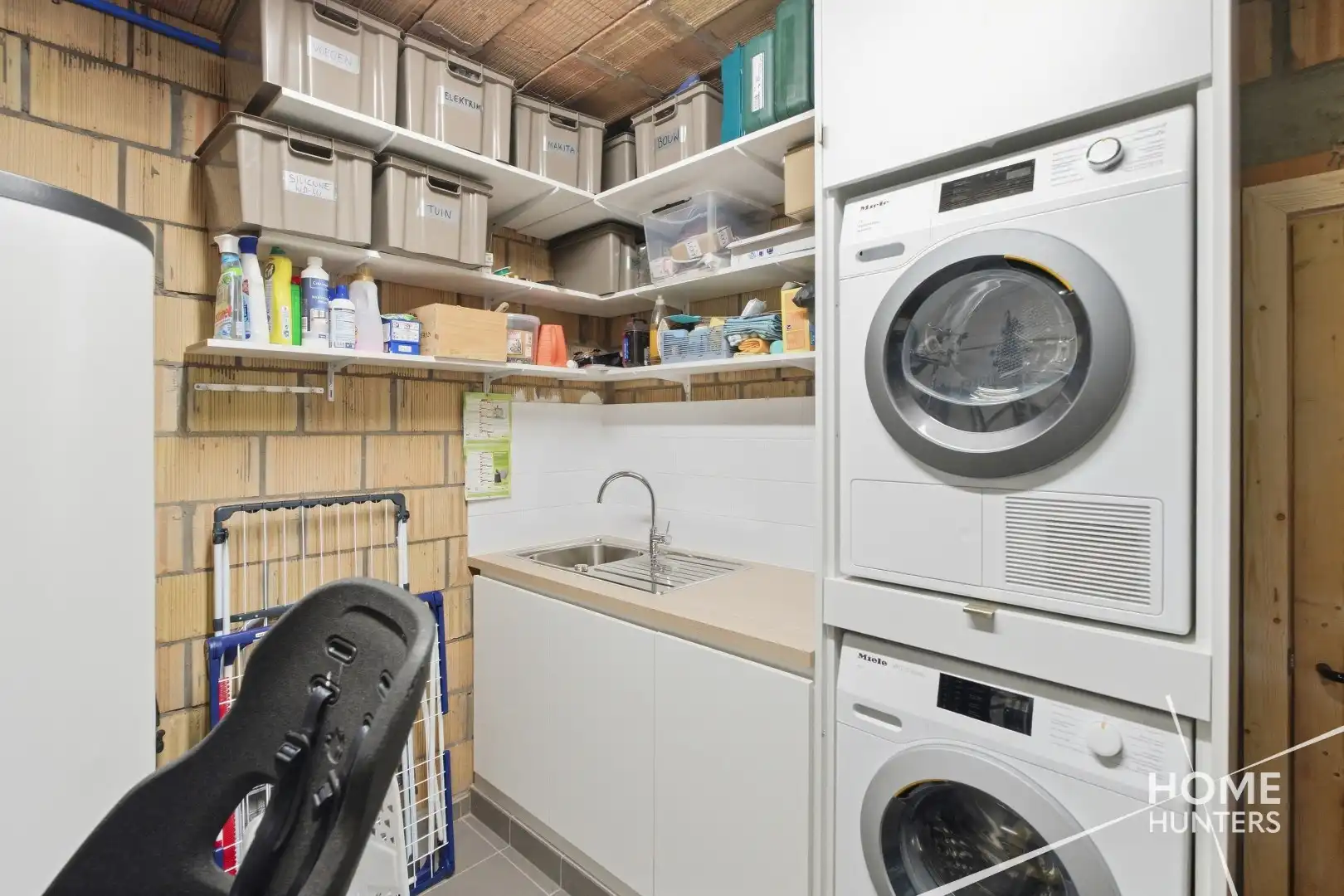 Karaktervolle landelijke woning,volledig vernieuwd en klaar voor de laatste persoonlijke afwerking foto 38